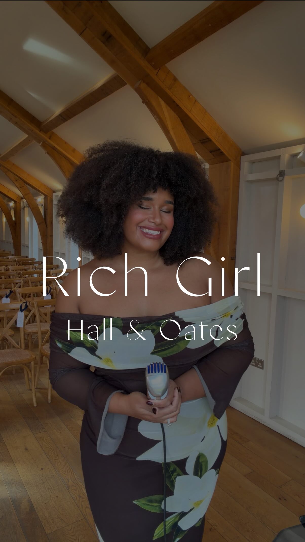 ✨ New song alert ✨
I love love love this song, it’s so fun to sing at a drinks reception/wedding breakfast and always gets people singing along & tapping their feet, I’ve been sneaking it into set lists to trial it out and have decided to go ahead and add it to the song list 😍
@hyde_house
@acousticbacksandtracks
——————
#singer #weddinginspiration #weddingentertainment #weddingsupplier #weddingsinger #weddinginspo