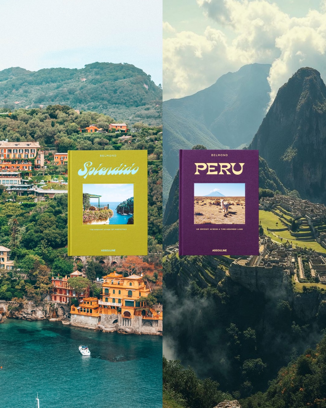 Belmond Ltd. (@belmond) and Assouline (@assouline) unite in a distinguished collaboration that celebrates
heritage, culture, and the refined art of transformative travel. This partnership debuts with two exquisite volumes, each an homage to the destinations that define Belmond’s storied world.
Splendido, Portofino
For more than a century, Splendido has embodied the discreet glamour of Portofino, a sanctuary beloved by
generations of cultural icons. Thoughtfully renewed for the modern era and now home to Italy’s first permanent Dior Spa, the hotel is immortalized in Splendido: The Radiant Stage of Portofino, a poetic tribute to its history, coastal allure, and unmistakable Italian elegance.
Peru
Peru: An Odyssey across a Time-Honored Land traces Belmond’s extraordinary presence across the country,
from Lima’s contemporary charm to the awe of Machu Picchu and the Andean Explorer. Through evocative
imagery and richly crafted narratives, the book captures Peru’s cultural depth, dramatic landscapes, and enduring sense of wonder.
Together, this collaboration inaugurates Assouline’s Legendary Destinations series, a collection of finely
crafted volumes created to preserve the essence of Belmond’s most iconic experiences and elevate them into timeless keepsakes.
#LuxuryTravelAgency
#LeBoulevardierTravel
#ExploreTheWorld
#Belmond
#Assouline
