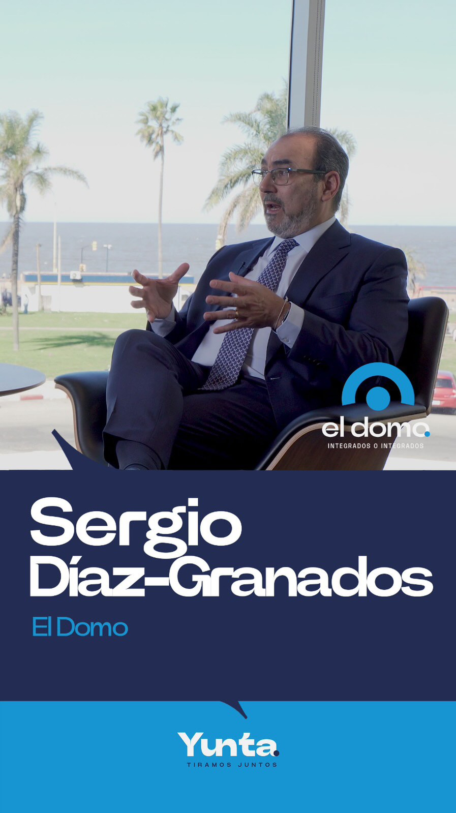 Figura clave en los procesos de desarrollo que impulsan la integración regional, nuestra nota de Domo es con Sergio Díaz-Granados.