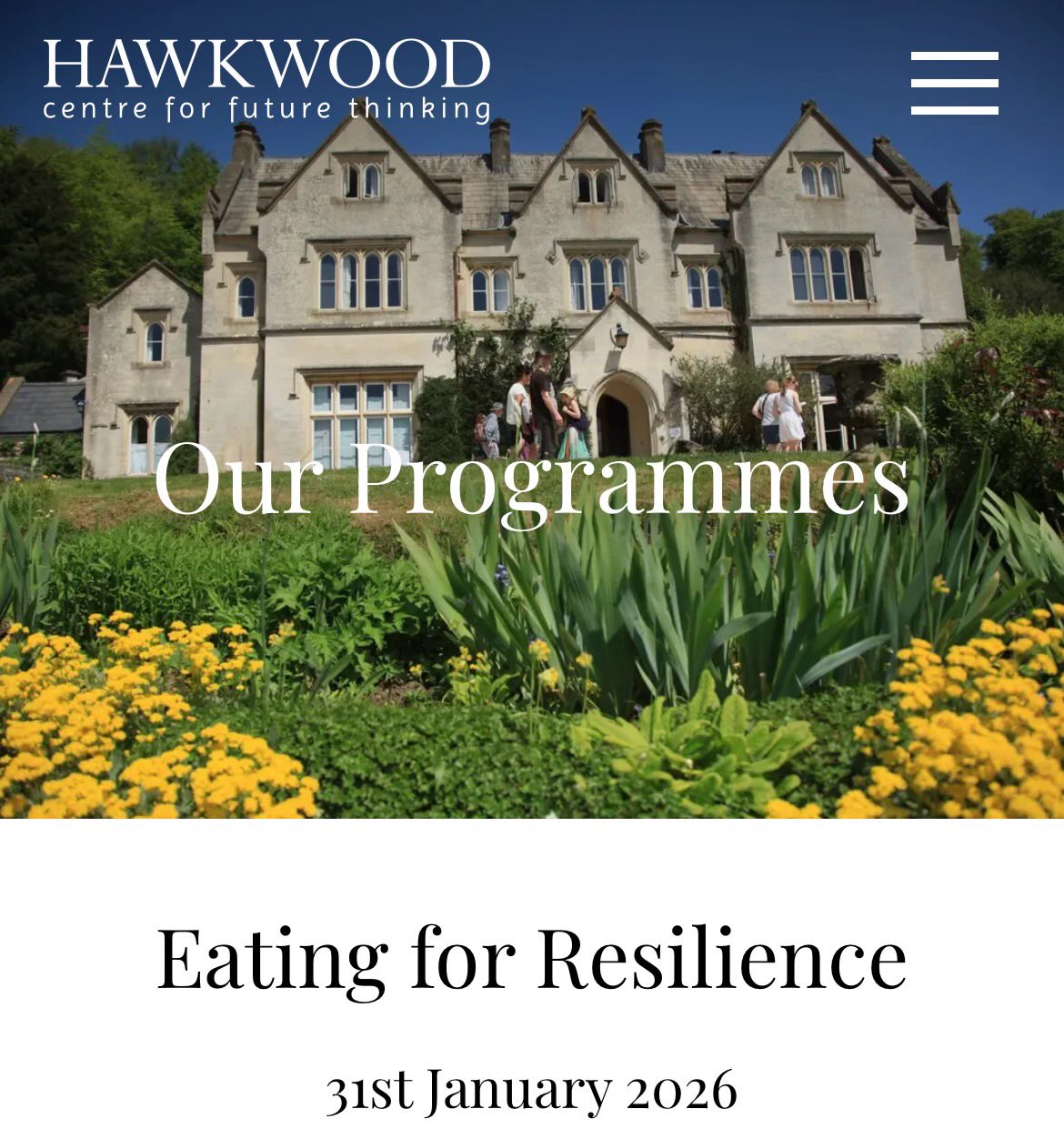 Little update on what’s coming up next year… ✨
I’m running two workshops at @hawkwood_cft and super excited about them!
🥦 31st January - Eating for Resilience:
A full day diving into metabolic health, blood sugar balance, and my 5 Pillars of Nourishment framework. We’ll do some hands-on meal planning together and you’ll leave with your own personalised meal plan. Think of it as the practical, actionable side of Do Nourish.
☀️28th February- Mastering Your Circadian Rhythm
This one’s all about how light controls your biology - energy, sleep, metabolism, hormones, the lot. We’ll get into the science but also the real world protocols you can actually use. Morning light, evening routines, your rhythm reset to feel your best.
Both interactive workshops are about clarity over overwhelm, to better understand your system based on your body’s fundamental biological needs.
Would love to see you there 🤍
Link in bio to book.
#health #vitality #wellbeing #nutrition #optimisation #metabolic #metabolism #light #dark #quantumbiolog