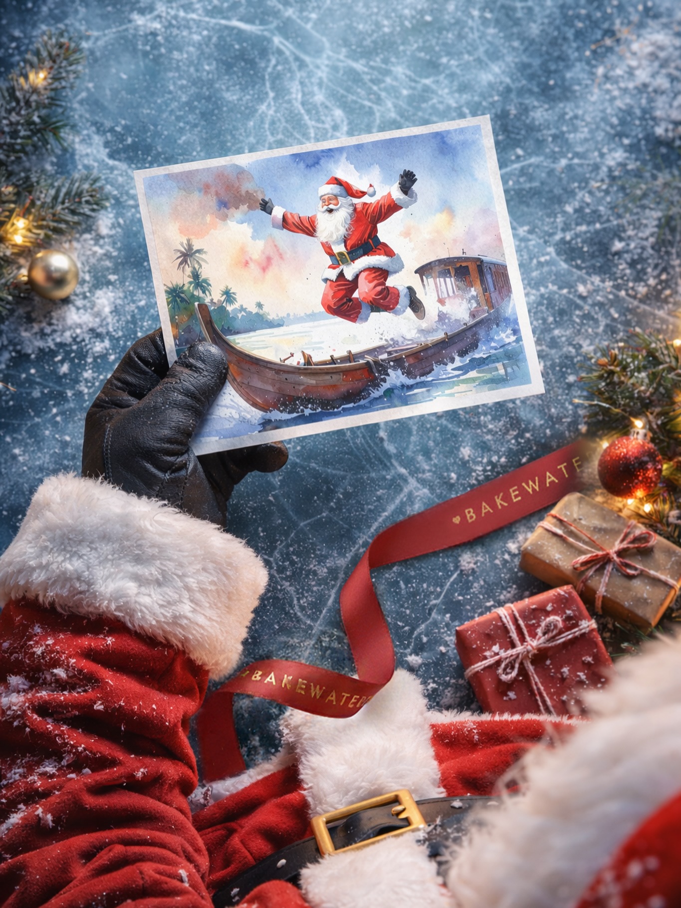 🎄📖 A Christmas postcard story
Santa missed a snow turn, followed his cravings, and landed in Kerala ❄️➡️🌴
One nostalgic boat trip, calm backwaters, and suddenly his sleigh felt overrated 🚤😆
Somewhere between snack breaks and sightseeing,
Santa discovered Bakewaters™️ 🌿
Pure traditional snacks made in Kerala
Highly approved by a very busy man in red 🎅💛
Christmas vibes with a Kerala twist ✨
#Bakewaters #ChristmasFun #KeralaBackwaters #GodsOwnCountry #NostalgicMoments MadeInKerala KeralaSnacks FestiveFeels ChristmasIndia 🎄🌴