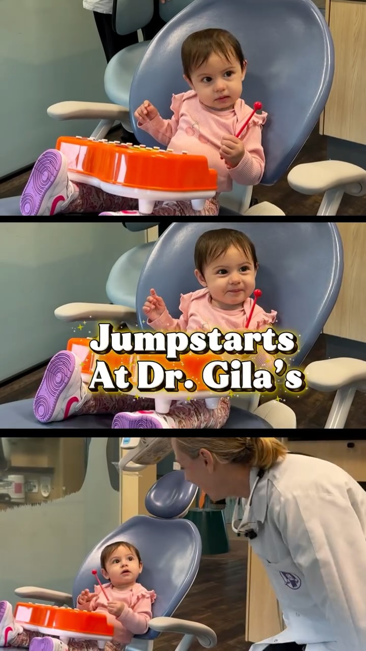 Give us a call to schedule your child’s first appointment. Our JUMPSTART program is a complimentary exam for toddlers under 24 months.
Both the AAPD and AAP recommend a dental visit by age one. JUMPSTART helps families follow that guidance by offering an exam and consultation with one of our Pediatric Dentists. We screen for early signs of decay, share oral-care tips, and discuss toddler habits.
There’s no fee and no obligation to continue care with our practice. ✨🪥
#drgiladds #pediatricdentistry #millvalley #greenbrae #marincounty #childrensdentistry #kidssmile #marindentist #kidsdentalcare #toddler