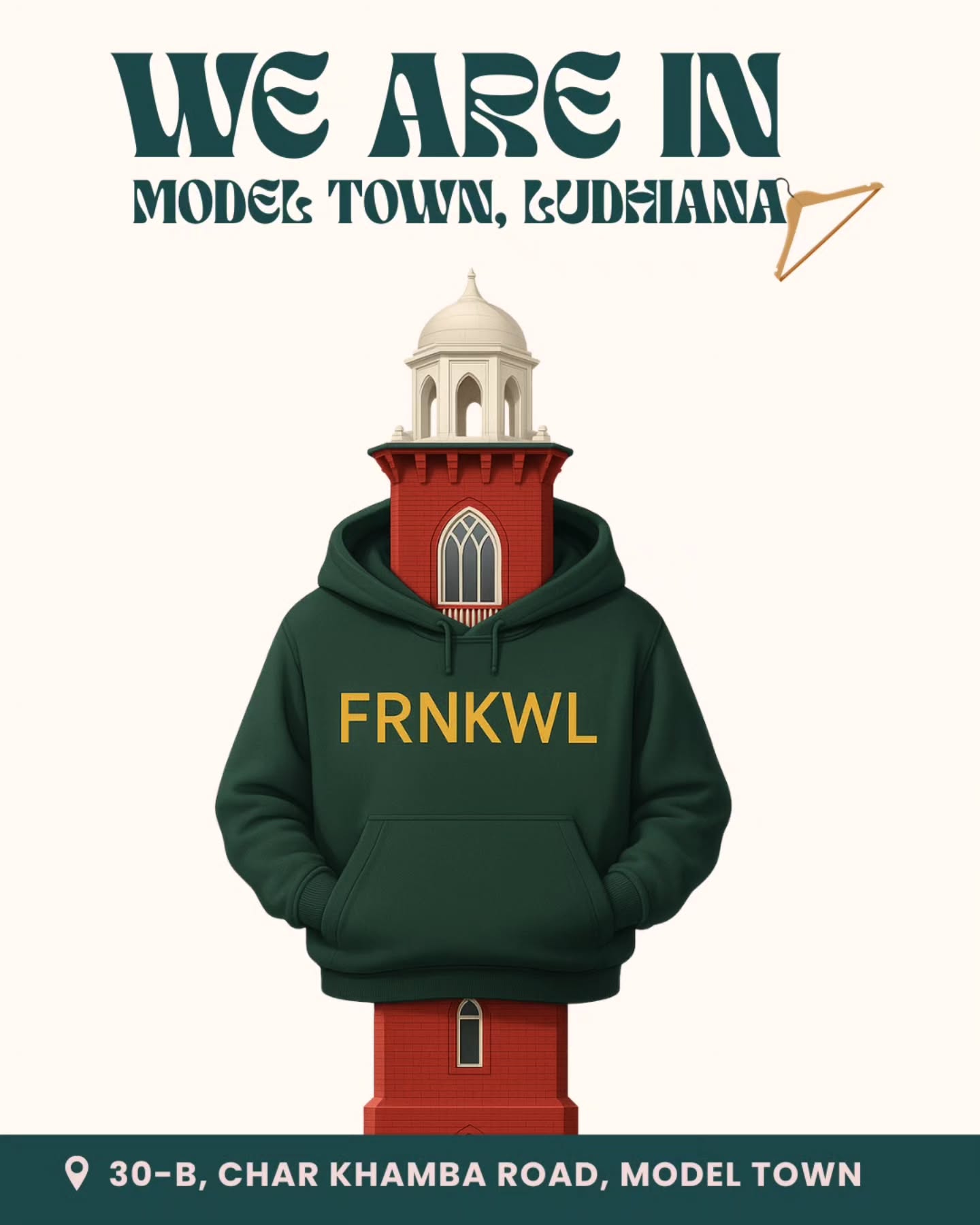 Model Town, we’re officially here.
Discover premium menswear made for everyday comfort and clean style only at Frankwil.
📍 30-B, Char Khamba Road, Model Town
.
.
#frankwil #ludhiana #ludhianashopping #modeltownludhiana #mensfashion #menswear #mensclothing #mensoutfits #fashionformen #premiummenswear #mensstyleindia