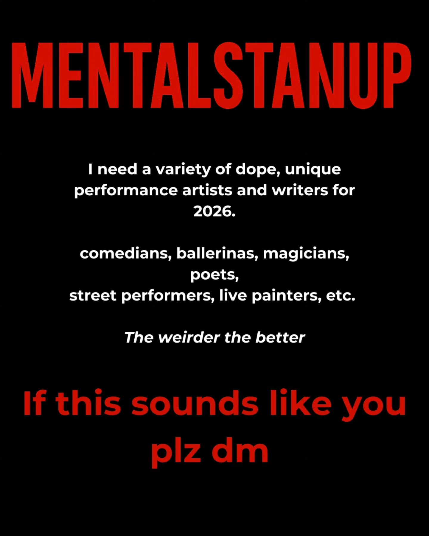 6 month commitment, 2 days/mo. Gonna be dope.
#sanpedroartwalk #sanpedro #lacomedy