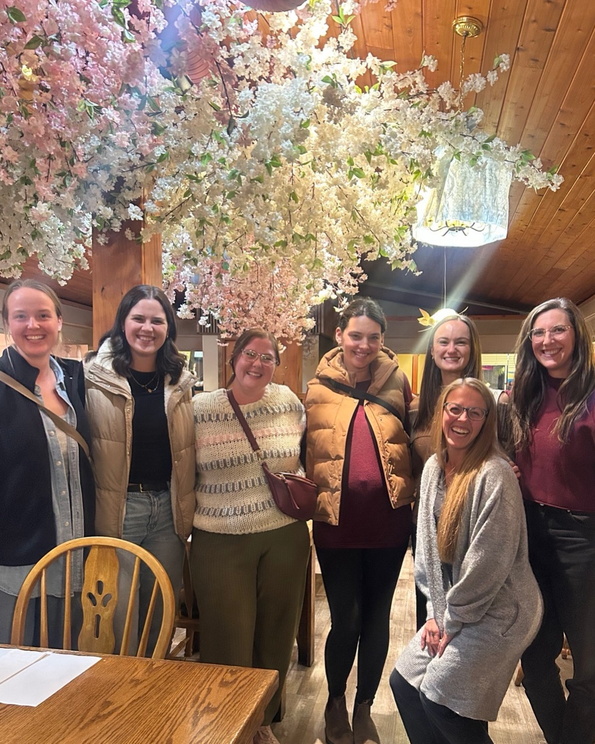 Colleagues who are therapists just hit different. In a good way 😉. @sakurasushiandgrillcbk gave us a great reason to catch up last month and though we missed many lovely faces here, we sure enjoyed the company and the sushi. #therapists #counsellors #sushi #cranbrook