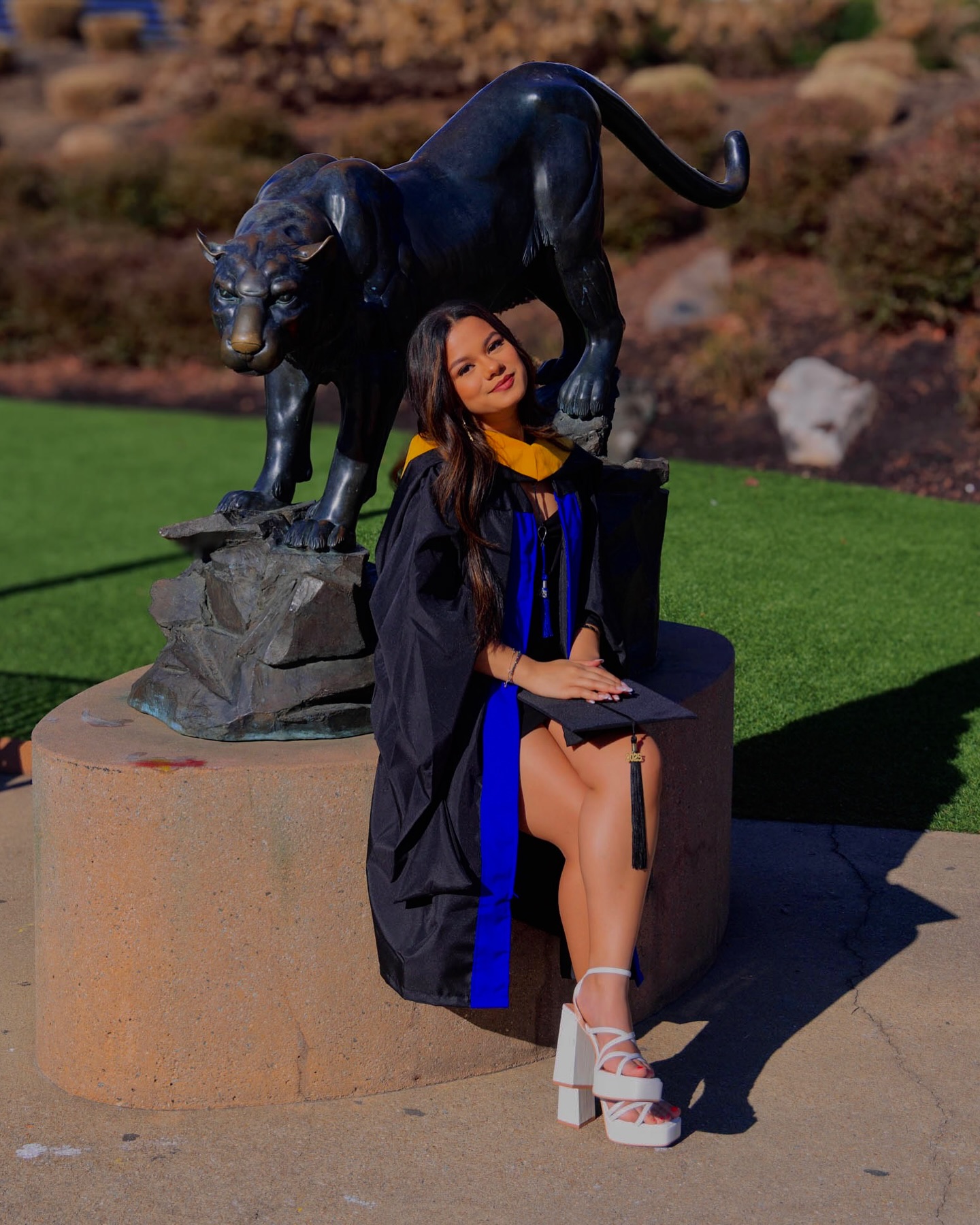 five years and two degrees laterโฆ iโm officially a georgia state alumni!! the neuroscience department and this university have given me the best years i could have ever dreamed of, i am endlessly grateful! see you in the next chapter! ๐พ๐๐ชฌ