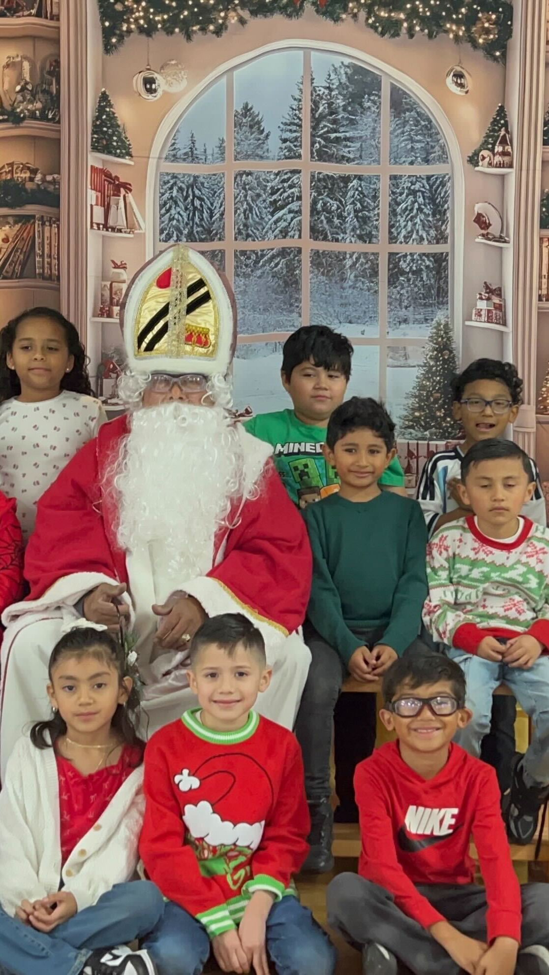 On Friday, our school celebrated the Feast Day of St. Nicholas by participating in the tradition where children leave their shoes outside, in hopes to find small gifts on the morning of December 6. 🍬👟 We learned of St. Nicholas’ love of children and how his feast day is focused on giving over receiving! 🫶🏻🎁
Our Jaguars also enjoyed a wonderful breakfast made by our amazing family volunteers. 🥞 🍓
#stemydiuscatholicschool #jaguarstrong #feastdayofstnicholas #pancakeswithsanta
