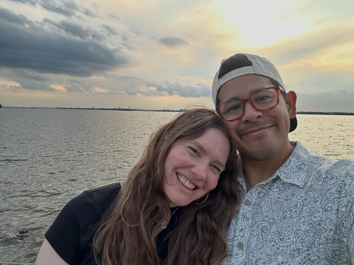 It’s my favorite person’s birthday!! 🎉 I feel so lucky to have found my very own combination of Luke Danes and Nick Miller (and everyone that knows me is grateful I found somebody who can fix cars 🤪)
But for real, since you came into my life, I’ve had more laughter, adventures, joy, and delicious food. Thank you for being my biggest supporter and always keeping me grounded. I can’t believe I get to do life with you. ♥️