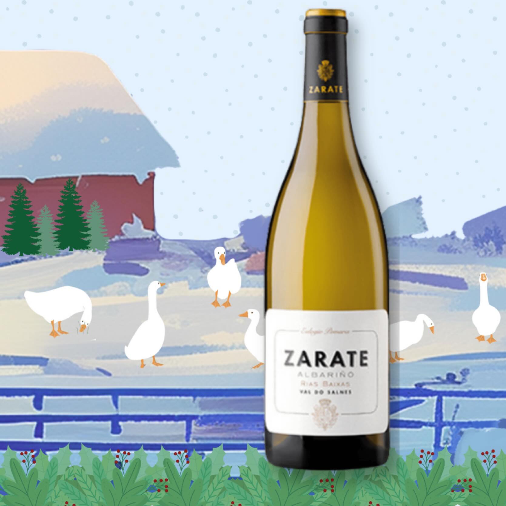 On the sixth day of Christmas, my wine wholesaler sold to me… Zarate Albarino (2024)!
From biodynamically farmed, 35-year-old vines planted in weathered fields of granite, Zarate Albarino is among the touchstones of the varietal. You can’t spell “Lo, in a barn” without Albarino- a must-have if oysters are part of your holiday tradition. 🪿
#zarate
#zaratewinery