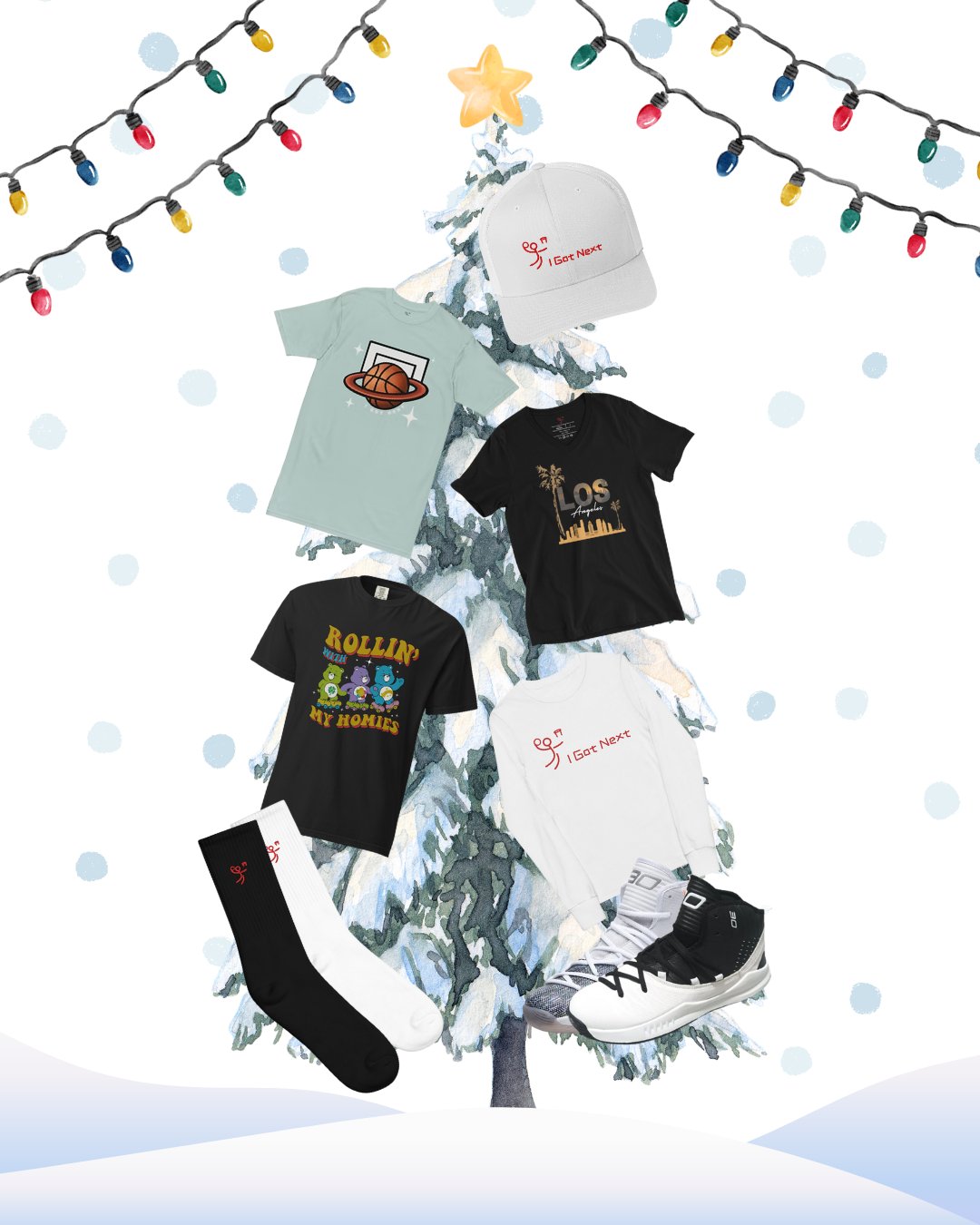 Need a gift for yourself or a loved one this season?
Our apparel is made with comfort, style, and effectiveness in mind! It's the perfect thing to go under your tree! 🏀🎄
Check us out at igotnextinc.com
#basketball#christmas#smallbusiness#gifts