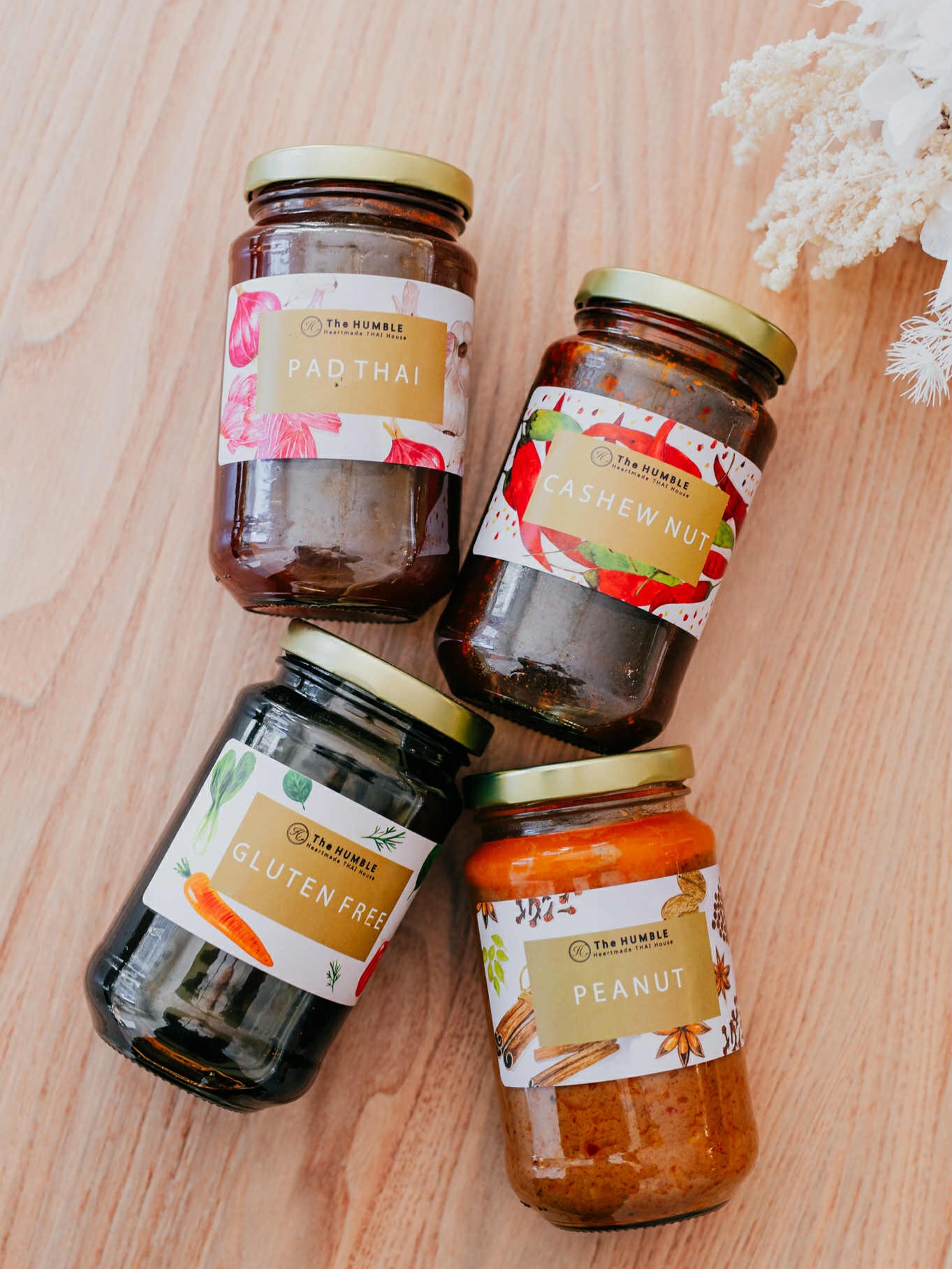 โChristmas gift? Sorted. Our homemade sauce = chef at your home.โ
#thegratefulthai
#charlestown