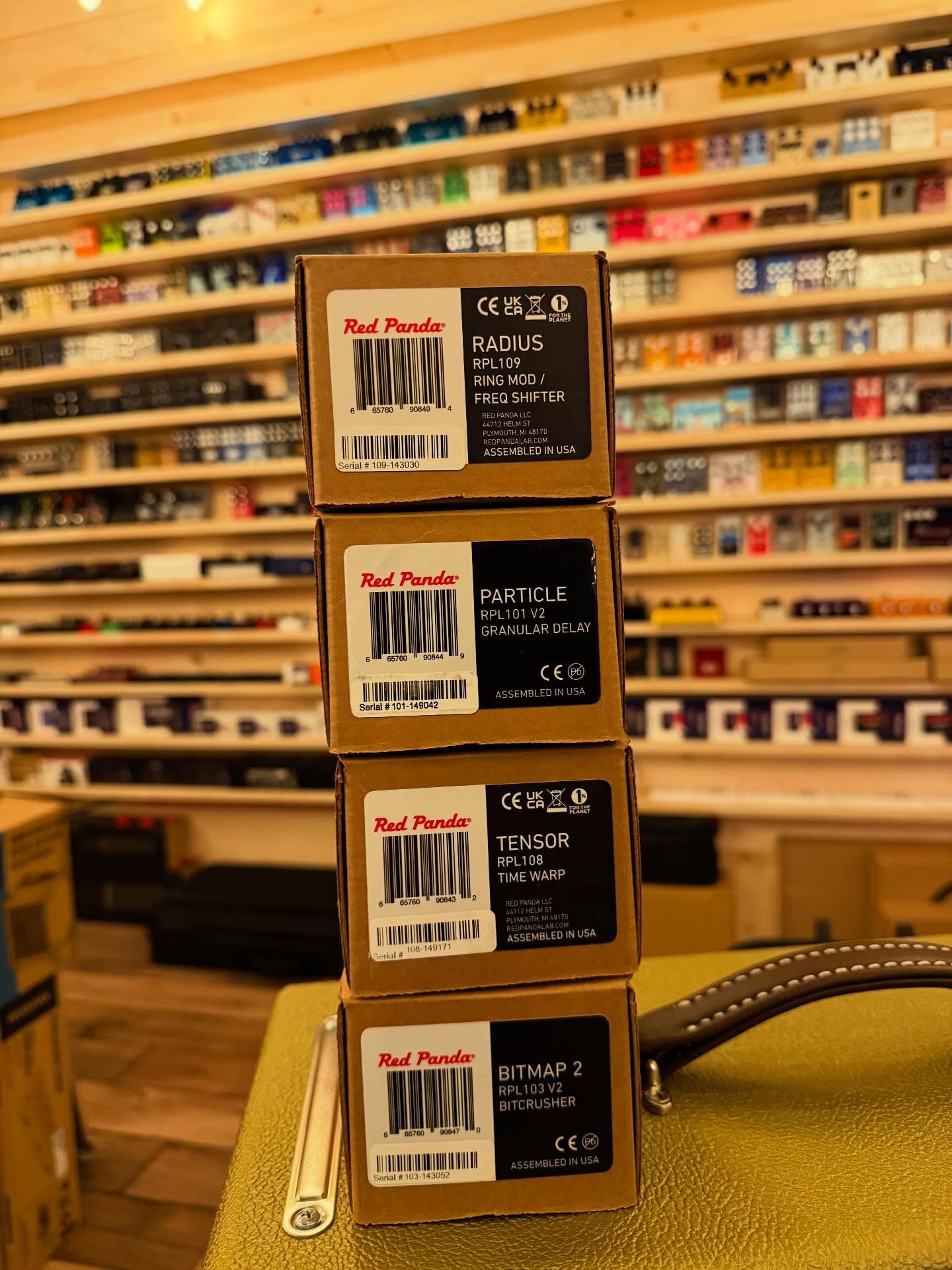 Red Panda restock just in time for the expo on Saturday!