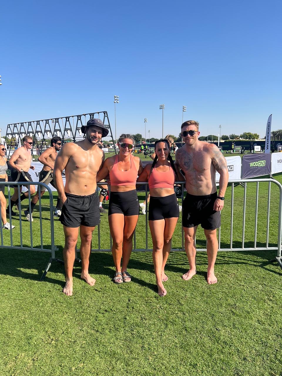 Amazing people, amazing weekend @wod_on3 .
Thanks to everyone 🍀