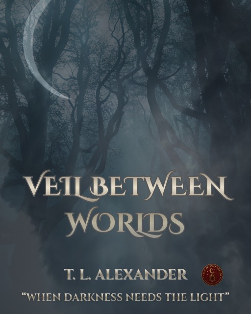 omething ancient is waking.
Something powerful is calling.
And once you step through the Veil…
there is no returning unchanged.
A world of shadows.
A war between gods.
A love strong enough to break the dark itself.
VEIL BETWEEN WORLDS
Book One of the Moon Goddess Trilogy
by T. L. Alexander
Coming 2026
✨ Step through the Veil when you’re ready. ✨
#veilbetweenworlds #fantasyseries #darkromantasy #fantasyreaders #indieauthor #bookstagram #coming2026 #fantasybooks #moongoddess