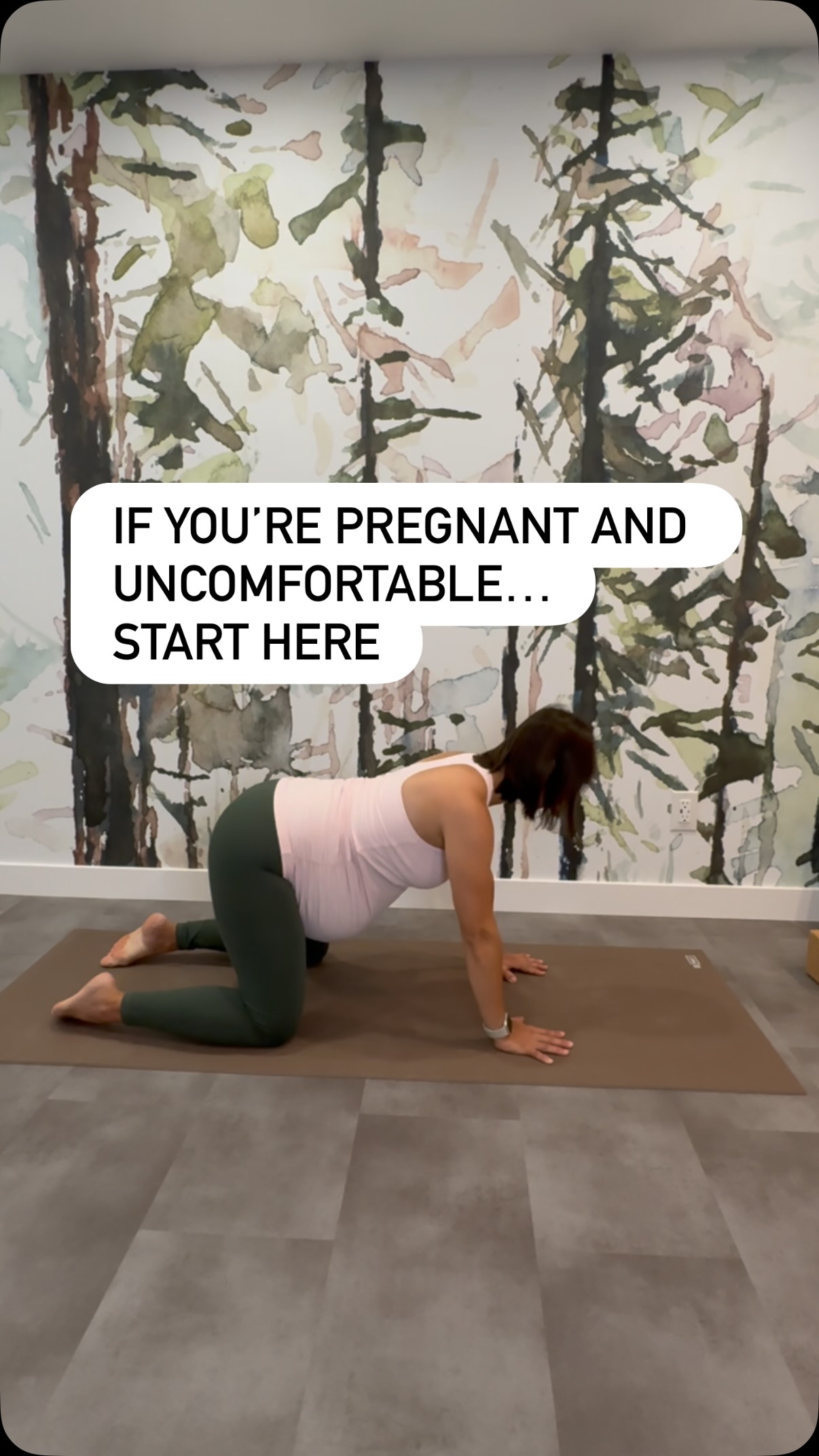 Pelvic Tilts are the secret weapon for pregnancy comfort and birth prep!
It almost seems too easy right?
Rocking your pelvis helps to relieve iow back pain, creates movement through your sacrum and SI joint, and gives baby more space to find their most optimal position.
Then move through your spine with Cat Cow doing a dance with your baby. I love this time because when you’re in labour, you’ll naturally move in similar ways, and it will feel familiar and comforting.
Finish with frogger for an adductor stretch and some sneaky glute strengthening.
If you want more movements to help you feel comfortable now and confident for birth, join my Bump to Birth prenatal yoga program.
Link in Bio or message me to see if it’s right for you!
#prenatalyoga #pregnancyyoga #thirdtrimester #pregnancyexercises #birthpreparation #pregnancymovement #pelvicmobility #pelvicfloorhealth #pregnancytips #pregnancycomfort #birthready #momstobe #mindfulpregnancy #secondtrimester #3rdtrimester #2ndtrimester