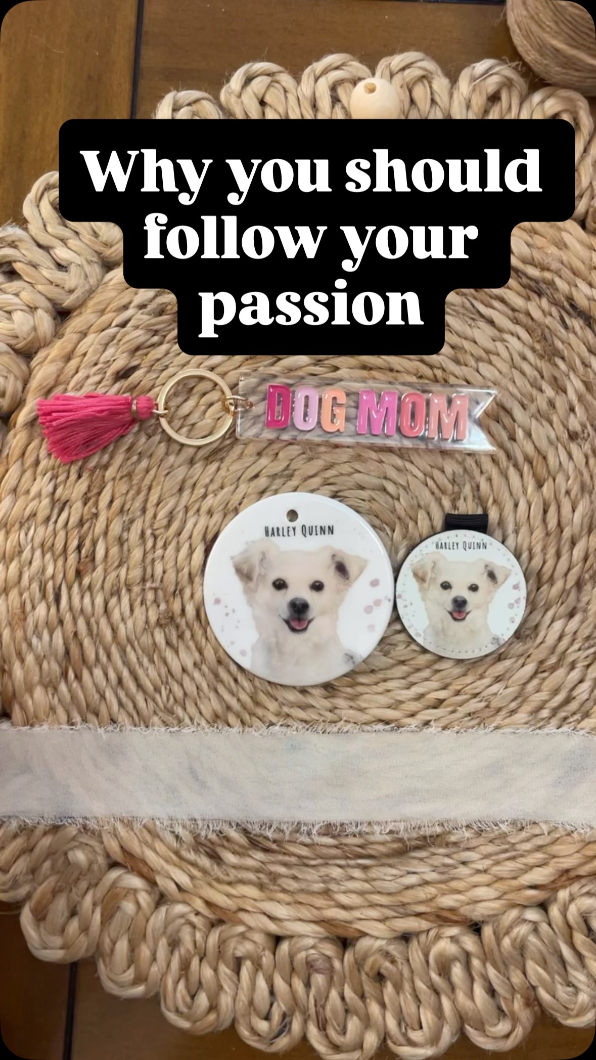 I used to not always be able to answer this question:
“What are you passionate about?”
It wasn’t until I took action and started to turn this little dream into a reality and here’s what I have learned about why you follow your passions in life:
It makes your life feel more like yours
You stop living on autopilot and start building a life that feels meaningful and aligned
#dogs #followyourheart #nevergiveup