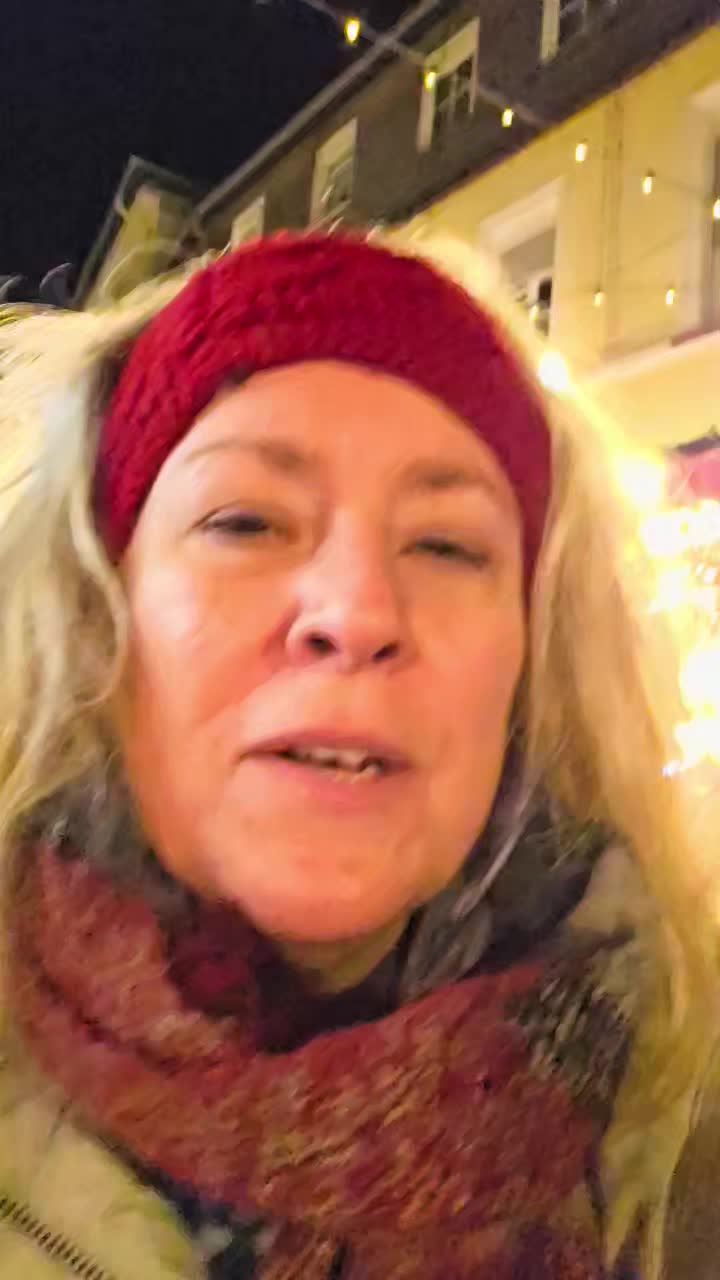 Christmas Market-Rudesheim.