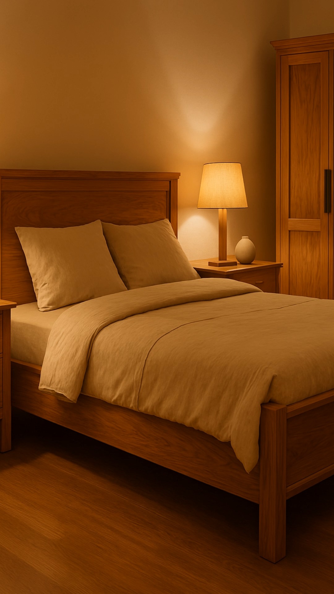 Where timeless teak meets tranquil luxury. A sanctuary of softness, light, and enduring craftsmanship.
#TeakElegance #HotelLuxuryAtHome #WarmMinimalism #CraftedForGenerations #TeakSanctuary