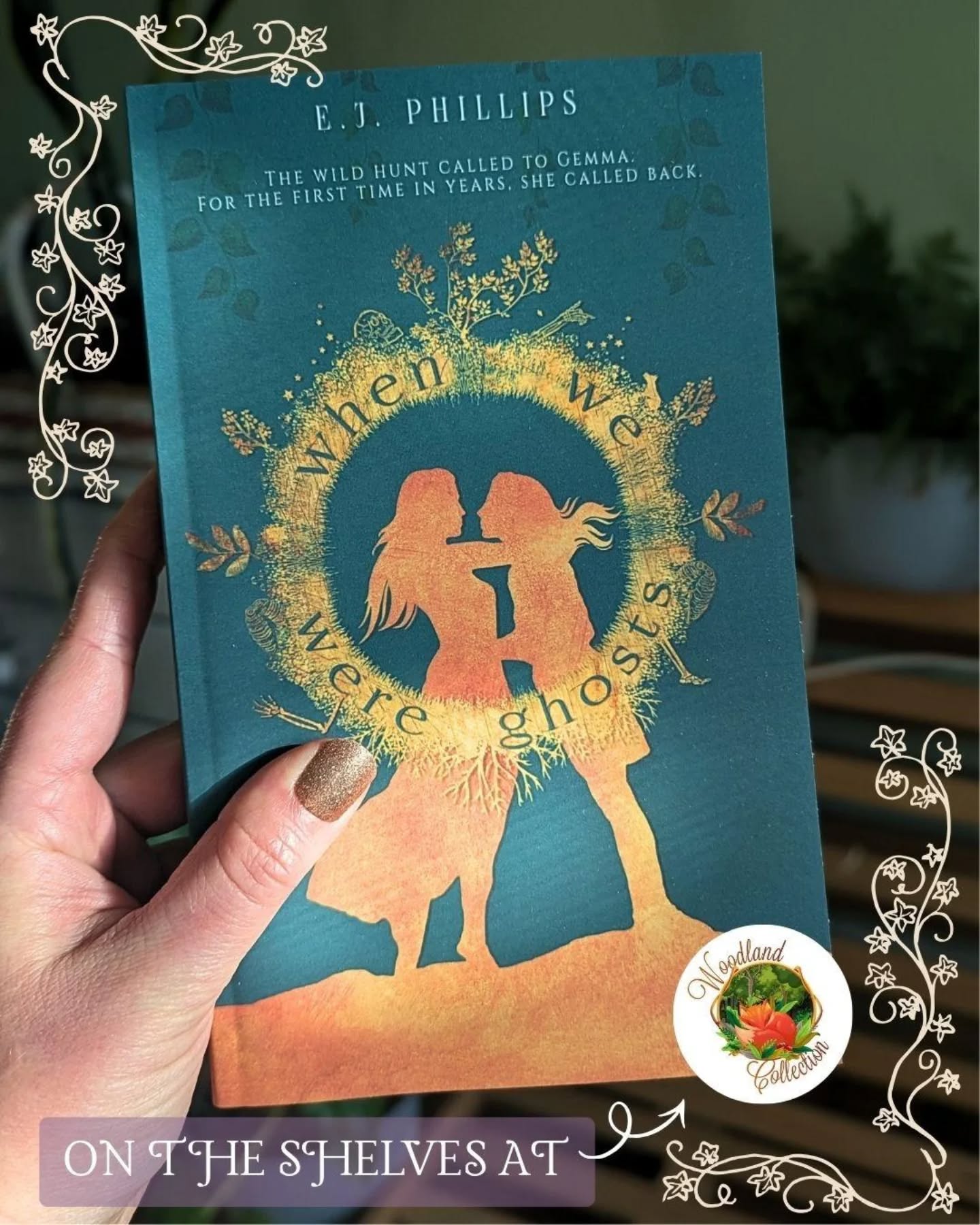 I don't normally blend my worlds like this, but I really don't feel like resurrecting my old IG right now ๐คฃ So this is other me! (Well... one other me ;) There are more.) And you can find this book on the shelf at Woodland Collection in Bendigo ๐ฅฐ
If you feel like a YA, zero spice, magical realism, lesbian romance with a side of terrifying folklore-y fae (try saying that ten times fast), then you should check it out ๐ค
Side note... have you checked out Woodland Collection yet?? It has such an excellent queer YA range on the shelves, and the vibe when you walk in is JUST like the bookstores from my childhood. Quiet, serene, and comforting ๐ค
~~~~~~~~~~~~~~~~~~~~~~~~~~~~~
๐ฉ๐๐๐๐
๐ป๐๐ ๐พ๐๐๐
๐ฏ๐๐๐ ๐๐๐๐๐๐
๐๐ ๐ฎ๐๐๐๐. ๐ญ๐๐ ๐๐๐ ๐๐๐๐๐ ๐๐๐๐ ๐๐ ๐๐๐๐๐, ๐๐๐ ๐๐๐๐๐๐
๐๐๐๐.
Gemmaโs a loner, but sheโs got her twin brother Alex, so who really cares, right? When youโre a twin, youโre never alone.
Then, one day, she doesnโt have Alex anymore. Instead, she has a ghost named Eve and her brotherโs dickhead friends for companyโand one desperate plan.
Theyโre going to get Alex back.
It just means catching the Wild Hunt, convincing the fae to give them an Undying heart, and chasing down the elusive spirit of her dead brother first. Simple.
Falling in love with a ghost wasnโt in the plan. But sometimes you have to veer off track before you find what youโre searching for.
๐จ ๐๐๐๐๐๐๐๐ ๐๐๐๐๐ ๐๐๐๐๐ ๐๐๐๐๐, ๐๐๐๐, ๐๐๐
๐๐๐๐
๐๐๐ ๐๐๐๐ ๐๐๐ ๐๐๐๐.
(I promise it has a happy ending for the romance with no dead love interests. Super duper, cross my non-undying heart, promise.)
#fantasyromance #bookbooksbooks #slowburn #fantasybookstagram #queeryabooks