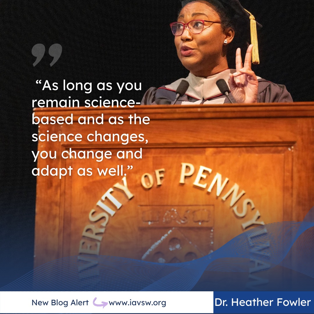 New IAVSW Blog Alert-
Meet Dr. Heather Fowler: One-Health Trailblazer & Relentless Learner
Dr. Fowler isn’t your average veterinarian, she holds a VMD, a Master of Public Health, a PhD in Worker Safety, and a Bachelor in Animal Bioscience.
At the National Pork Board, she weaves together animal welfare, worker wellbeing, and environmental health to embody the true spirit of One Health.
She’s a champion of adaptability, continuous learning, and building bridges between science and systems. In her words: “As long as you remain science-based; as the science changes, you change and adapt as well.”
If you're inspired by people who turn education into impact Heather’s work is one to watch.
Follw the link below to read the full article:
https://www.iavsw.org/post/a-relentless-pursuit-of-learning-how-dr-heather-fowler-uses-knowledge-to-strengthen-one-health-pra
