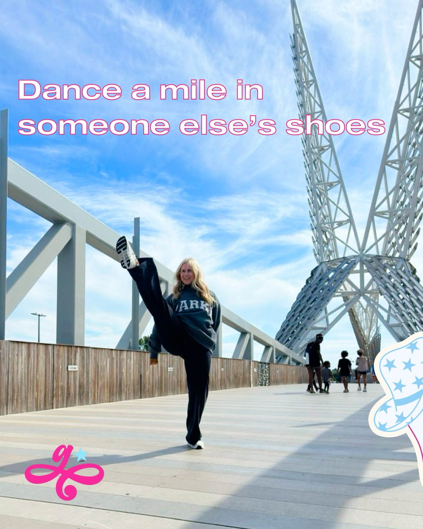 I’ve learned that everyone’s path looks different, and we’re all just trying to find our rhythm💗
You never know what someone else is dancing through, so move with grace🌷