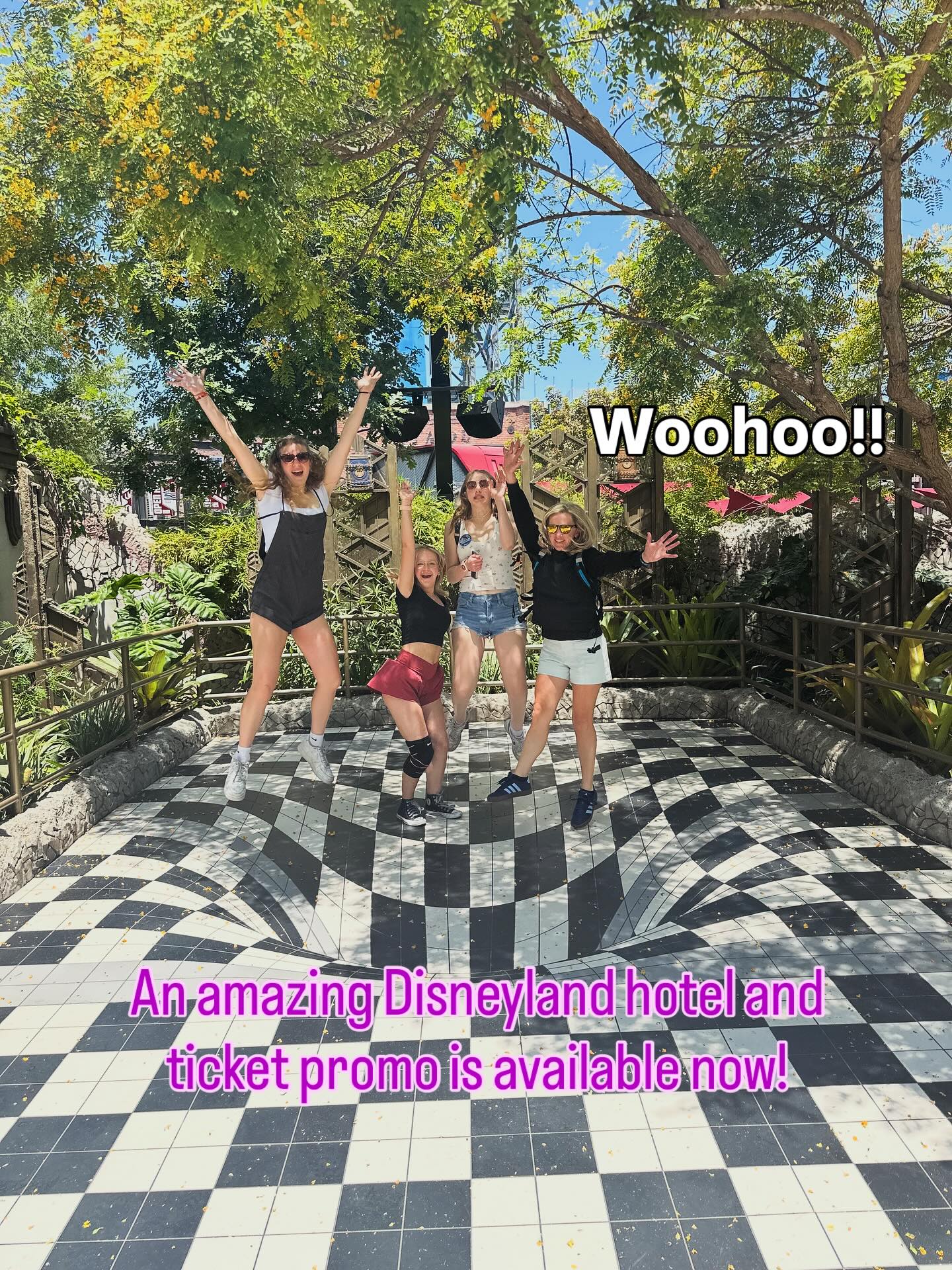 Disneyland has a new offer that has saved my clients hundreds and even thousands of dollars!! Contact me today for a quote, these promos are limited!! Hdsleiman@mmvagent.com, 408-204-0492, www.mmvbyheidi.com