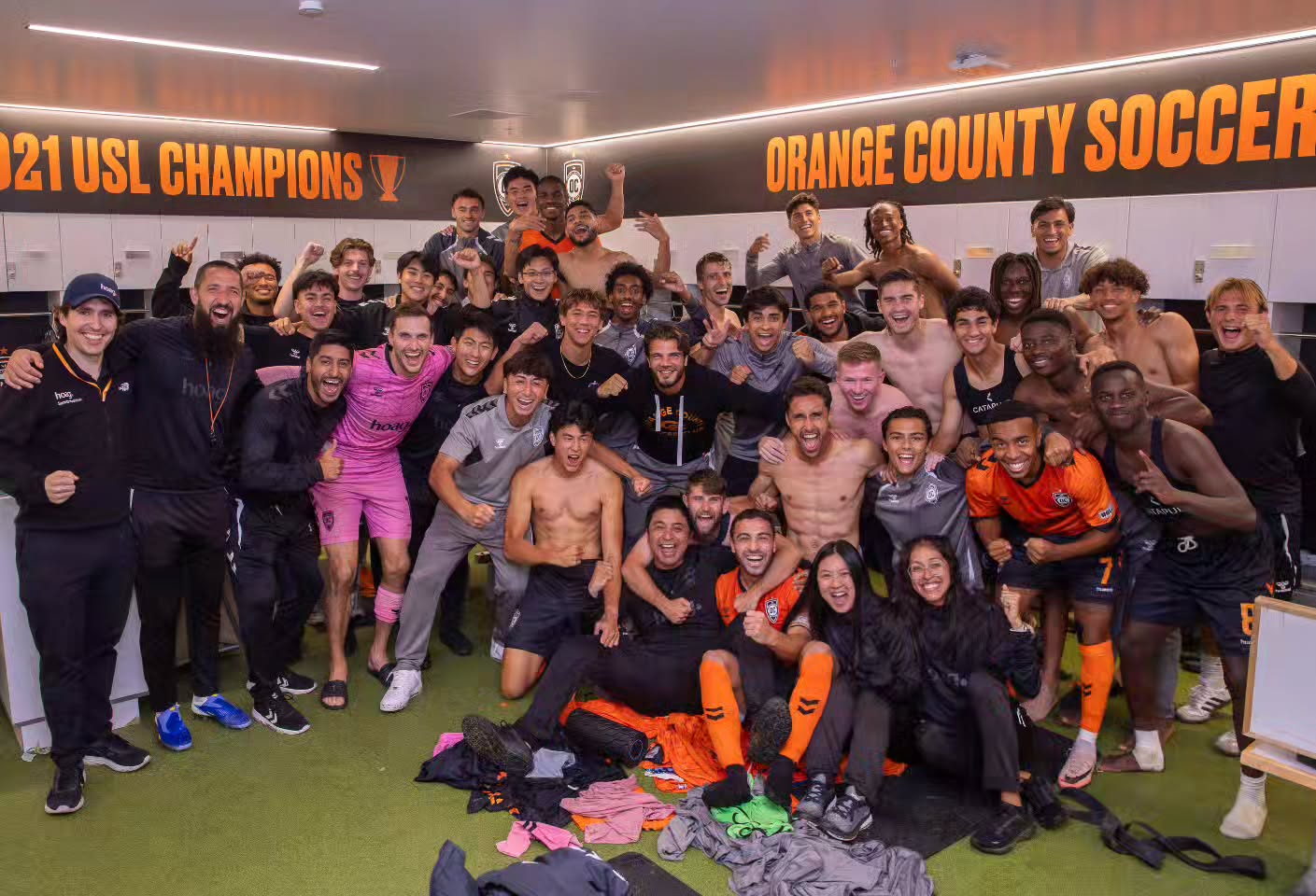 We come together as 25+ complete strangers.
.
We leave as brothers.
.
Thick as theives.
.
It's one of my favorite elements of this beautiful game🧡⚽️
.
.
🙏🏼Grateful to have had another year around the game I love🙏🏼
.
🙏🏼Grateful to be serving the next generation of ballers and thus the next generation of men.
.
🙏🏼Thank you for the 2025 memories, @orangecountysoccer 🙏🏼
.
.
And if we've ever worn a jersey alongside each other, there's a 100% chance I still consider you a brother and hope life is smiling on you🫶🏼
.
.
.
.
#ForCounty #uslchampionship
#soccer