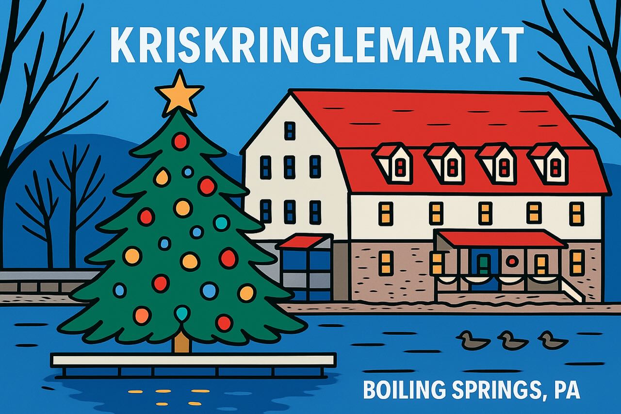 Nearing the end to today's event. I'll be heading home to prep for tomorrow's.
12-7 in Boiling Springs along the lake.