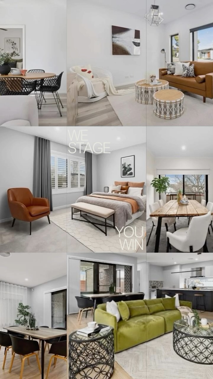 Creating homes buyers fall in love with🤩✨
#propertystyling #homestaging #canberrapropertystyling #staging #homedecoration