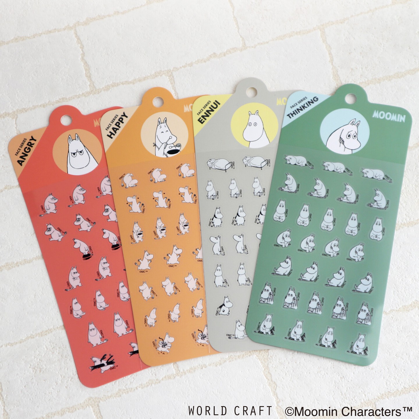 𝐍𝐞𝐰 𝐀𝐫𝐫𝐢𝐯𝐚𝐥: 𝐌𝐨𝐨𝐦𝐢𝐧 𝐅𝐚𝐜𝐞 𝐒𝐡𝐞𝐞𝐭 𝐒𝐭𝐢𝐜𝐤𝐞𝐫𝐬
World Craft Moomin mini sticker features a different Moomin character expressing a unique mood—Angry, Happy, Ennui, and Thinking. With tiny, expressive illustrations that add personality to any page. These mini stickers are perfect for mood tracking, highlighting important tasks, marking events, or simply decorating your stationery.
They are all available online now.
Hope you like them!
#oneministore #staioneryshopinuk #mobilestationeryshop #onlineshop #stationery #sticker #worldcraft #Moomin #Japan #journaling #文具 #文房具 #文具控