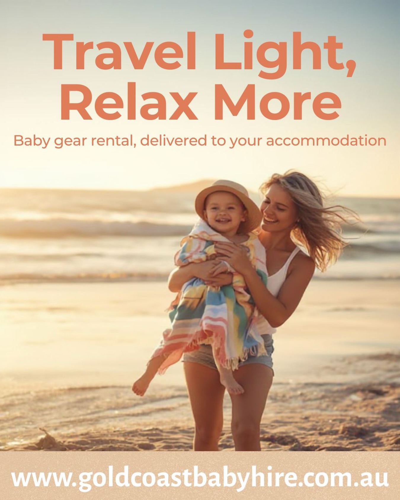 Travel Hack for Families ☀️🌴
Stop dragging prams, cots, high chairs, toys, car seats… the whole house through airports.
Here’s the secret nobody tells you: you can hire it all locally — fully sanitised, safety-checked, insured, and delivered straight to your accommodation.
We know the chaos: the luggage mountain & the toddler meltdown 🫠
Our mission: we deliver, you arrive and your holiday actually starts.
✨ Prams
✨ Travel cots
✨ High chairs
✨ Toys
✨ Beach gear
✨ Car seats
Tag your hubby — he packs light, you stress less… we’ve got all the heavy stuff covered!
Use code SUMMER10 at the checkout for 10% off your order.
Website: www.goldcoastbabyhire.com.au
What’s the craziest thing you’ve ever packed for a holiday with kids?
#goldcoast #travelingtoddler #travellingwithkids
