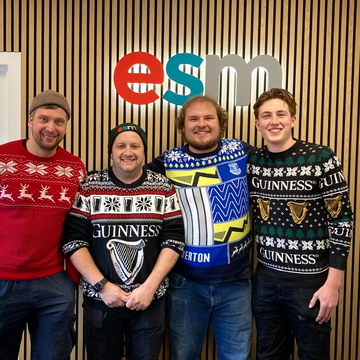 Today, we took part in Christmas Jumper Day - spreading a bit of Christmas cheer in the workshop whilst also hopefully raising some money for Save the Children UK.
If anyone would like to donate, there's still time - go to our JustGiving link below! 👍🏻
https://donate.justgiving.com/fundraising/cjd250019759/donation-amount
Send us a picture of you in your Christmas jumpers in the comments; we want to see the weird and the wonderful! 😊
@savechildrenuk
#christmas #christmasjumperday #xmas #events