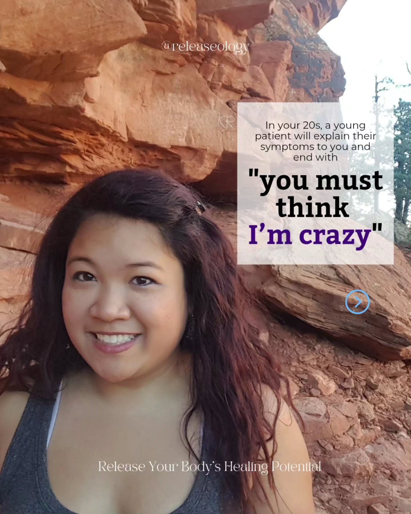 When a young adult patient whispers, āYou must think Iām crazyā¦ā it lands differently when youāre in your 20s as a clinician. It doesnāt sound dramatic. It sounds vulnerable. It sounds like someone telling the truth about an experience they canāt explain ā and hoping you donāt dismiss them.
He told me, āI feel like I can see myself walking in front of me⦠like Iām out of my body.ā And because I trusted my intuition and my empathy instead of brushing it off, I sat with it and asked myself: Why would this make sense?
And for him ā it absolutely did.
His eyes werenāt tracking properly.
His body was reporting where he was right now, but his eyes were sending information from five seconds ago. That mismatch created a sense of watching himself move in front of him instead of feeling present in his body.
That moment taught me this: Every symptom makes sense when you understand how the entire body reacts with each system.
If you want to understand how vision shapes balance, movement, pain, and your sense of selfā¦
š Comment VISION for my free vision guide
āorā
š Comment BOOK NOW for care rooted in compassion, neuroscience, and actual understanding of your symptoms.