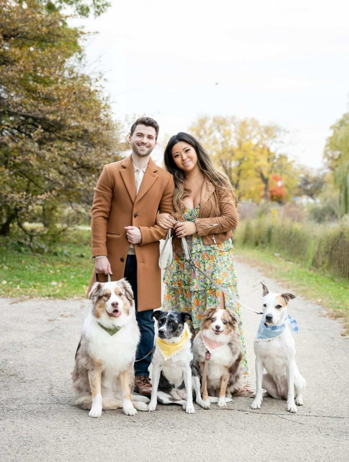 Finally got around to calling the vet and changed their last names to Saint Laurent