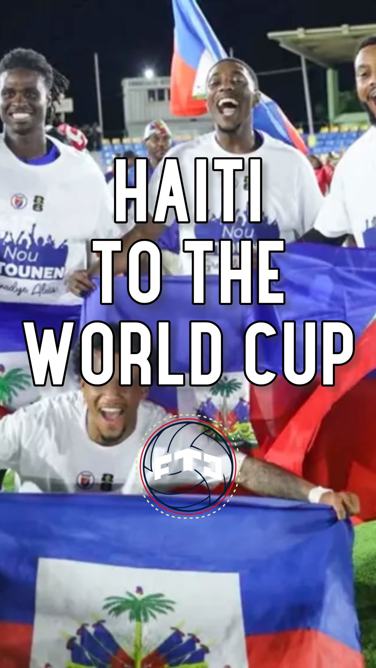 Before we even got to the (insane) World Cup Draw, we had to get the vibes from our Culture Professor (and South Florida local) @blacksoccerdoc about the local vibes in the Haitian communities following Haiti's qualifying for their first FIFA World Cup since 1974! Haiti was drawn into Group C with Morocco, Scotland, and the mighty Brazil!
#soccer #fifaworldcup #haiti #football #fortheculture #podcast #ftcutd #worldcup #mls #blackpodcasts #dopeblackpods #brazil #culture #explore
