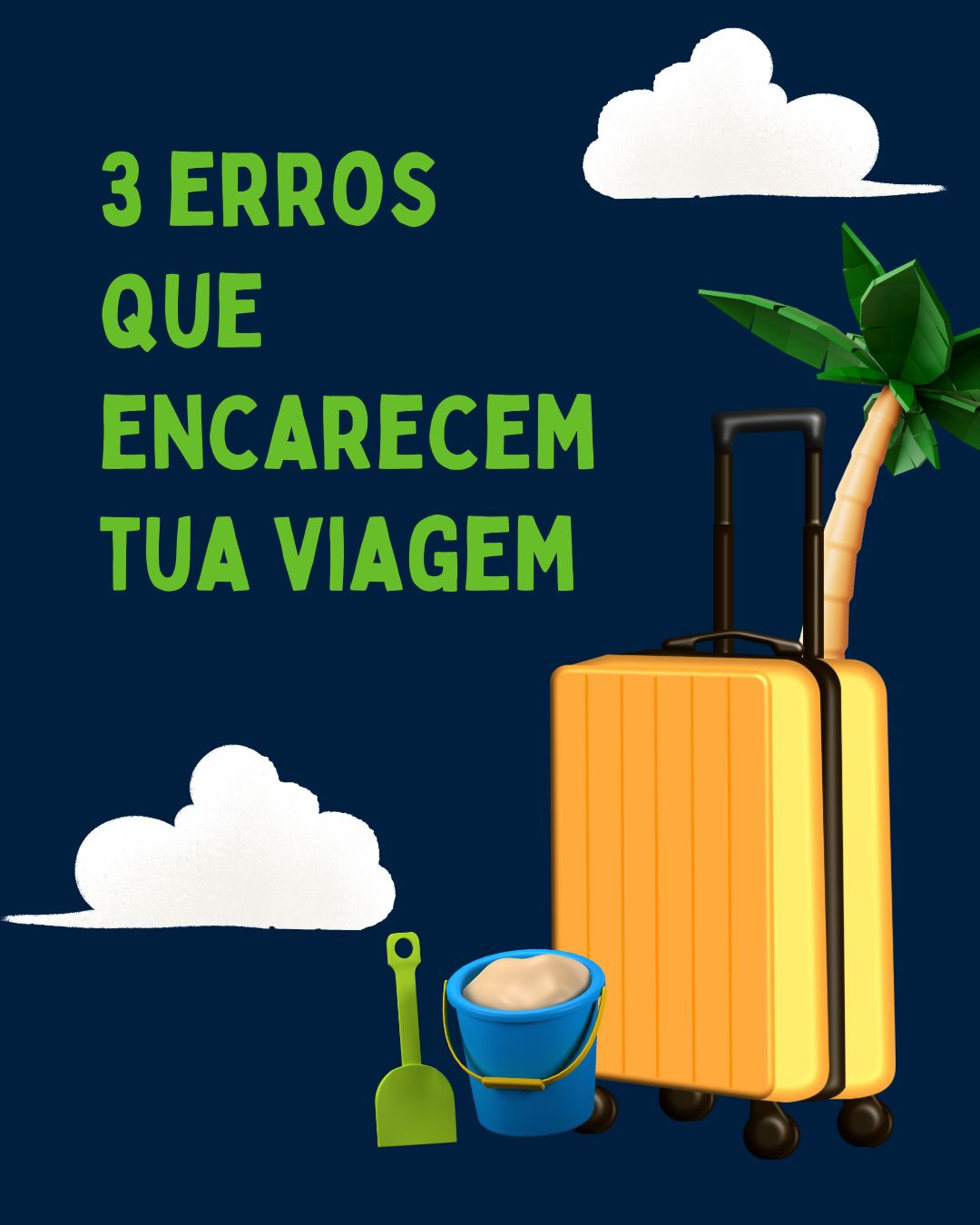 Se você já sentiu que viajar está ficando “caro demais”, respira: na maioria das vezes não é o dólar… é você errando na estratégia.
Esses 3 erros que coloquei no carrossel fazem qualquer pessoa pagar até 30% a mais numa viagem internacional.
E o pior? Quase sempre dá pra evitar com um mínimo de organização.
Quem viaja no improviso paga pedágio.
Quem viaja planejado gasta menos e aproveita mais.
Quer montar sua viagem sem desperdício de dinheiro, sem susto e sem buraco escondido?
Nos chama no direct que te mostramos o caminho certo.
#viageminternacional #planejamentoDeViagem #consultoriadeviagem #dicasdeviagem #viajarbarato #roteirodeviagem #seguroviagem #vistos #turistando #viajarepreciso #viajarévida #viajantesinteligentes #gate28