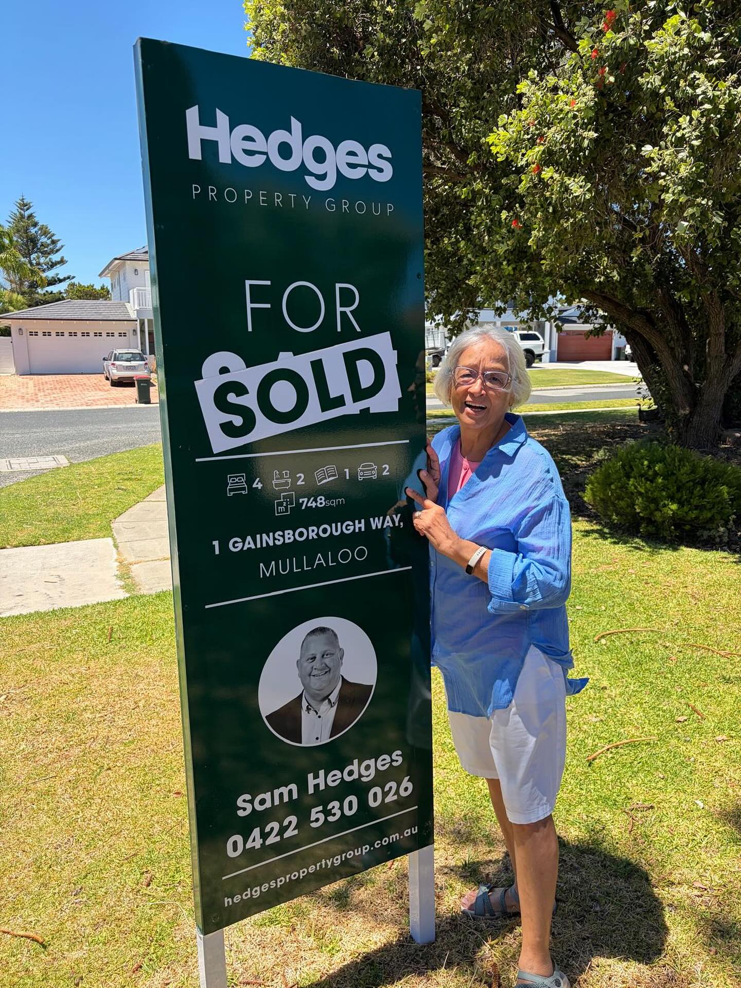 SOLD!
The details👇
10 offers
70+ groups through
33years of living in a much loved home is now sold. An emotional journey for our clients whom are very happy with the outcome!
#sold #realestateforsale #perth #property #wa #warealestate