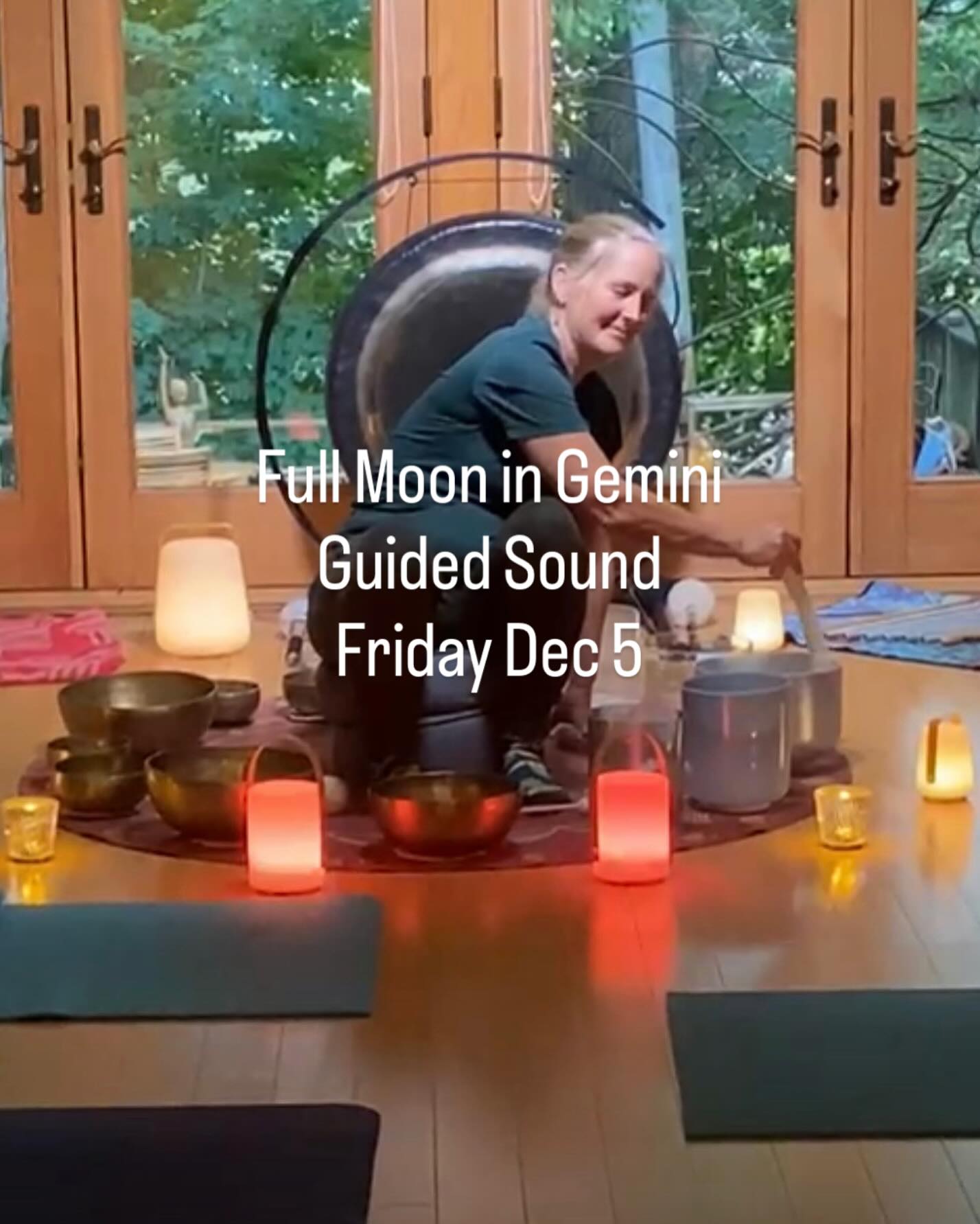 The full moon today is in Gemini, the third super moon in a row and the last full moon of 2025. Come join us to release whatever you need to from 2025 and to reset for the winter season ahead.
I will offer guided sound to help you soften into the Cold moon and find your strength in stillness.
Come as you are, pay what you choose and follow your own flow.
Friday at 7 pm
RSVP Ru by DM or:
Connect@natures_alchemy.ca