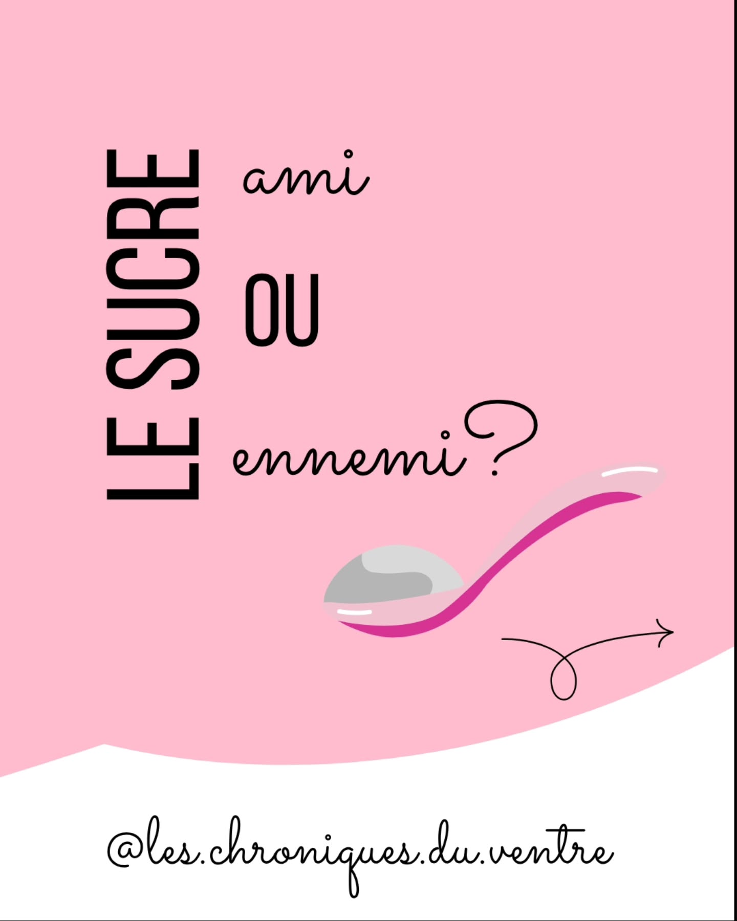 Gros sujet ça! 🎉
Mais pour ceux qui me connaissent vous avez déjà la réponse...
Je vous laisse réfléchir ?
Et oui, la réponse c'est ni l'un ni l'autre, comme tous les aliments et nutriments d'ailleurs 😁.
Je vais argumenter un peu sinon ce sera le post le plus court de l'histoire (quoi que...).
➡️ Ami ?
Oui 🎉
Quand on parle de sucre ◻️, on parle de glucose, fructose, galactose, ribose... Et quand ils sont plusieurs : lactose, saccharose... Et encore plus nombreux : amidon...
On en a besoin !
Certaines cellules sont d'ailleurs strictement dépendantes du glucose : les globules rouges et certaines dépendantes non stricts : celles du cerveau.
Donc pas de sucre / pas d'énergie !
C'est plus complexe que ça car le corps sait en fabriquer notamment par la neoglucogenèse mais ça demande, à terme, une modification du métabolisme et une autre allocation du glucose synthétisé.
➡️ Ennemi ?
Oui aussi 😅
Quand il est apporté en excès, comme tous les aliments. Notre corps va alors transformé tout ce qu'il n'utilise pas pour l'énergie, en format stockable : le gras... Notamment dans le tissu adipeux.
De plus, souvent le sucre n'est pas apporté seul mais avec du gras saturé et autres composés dans les aliments ultra transformés.
🍑🍒🍓🍉Et le sucre des fruits ?
le fructose est meilleur ? Dommage ce n'est pas le cas car il est métabolisé seulement par le foie (celui-ci souffre avec un excès de fructose). Et en excès, c'est aussi un Fodmap.
😎Pour conclure :
le sucre fait partie de notre équilibre alimentaire et source de plaisir nécessaire au rassasiement qui accompagne la satiété. On va juste faire attention à la quantité ingérée, éviter de le manger seul (notion d'indice glycémique) et sa qualité en limitant les aliments ultra transformés.
Le sucre est mort, vive le sucre !
#fodmap #sucre #troublesdigestifs
alimentationsaine sii syndromeintestinirritable dysbiose ballonnements alimentation troublesdigestifs transit nutrition dietetique malauventre douleursventre microbiote intestin douleursventre douleursintestinales digestion dietetique nutritionfodmaps
——————————————————
Céline Bernard
🙋♀️Nutritionniste-Diététicienne d