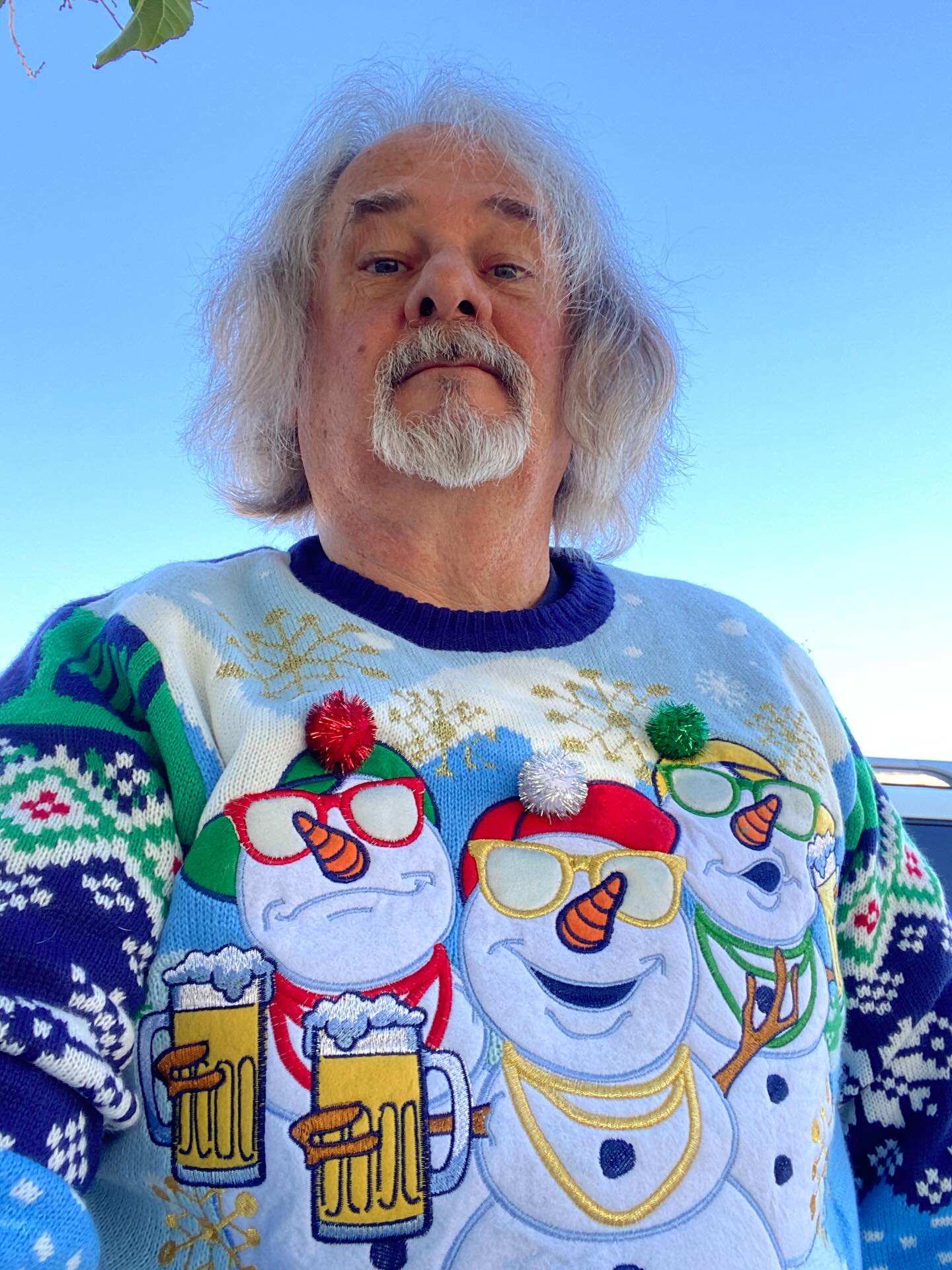 Just hangin’ with me snowmies!