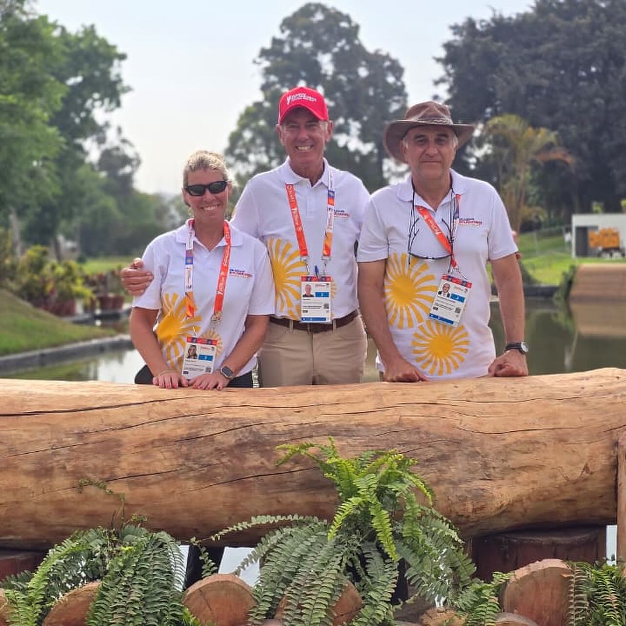 What a day on cross-country day but wouldn’t imagine a better team!! Count your blessings and be thankful everyday! #millereventing #bolivariangames2025 #happythanksgivng