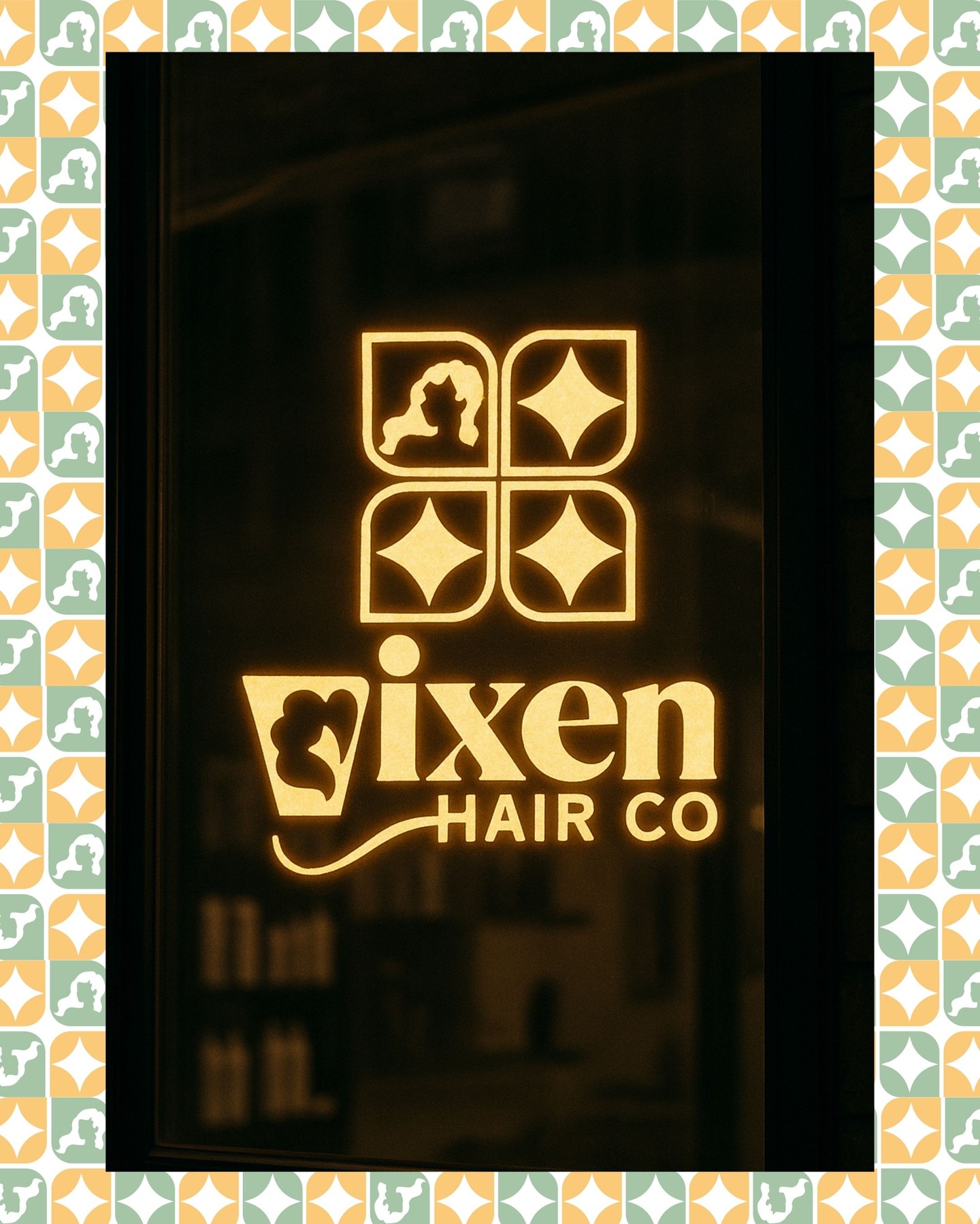 Mid-century mischief meets modern glow. 💋
For Vixen Hair Co, we designed a quirky-retro identity that turns heads like fresh fringe—complete with flirty fonts, tile patterns, and a wink of vintage holiday glam.
Because when your brand shines this bright, every day feels like Black Friday. ✨
#PortfolioFeature #DaEnzoBranding #VixenHairCo #SalonBranding #MidCenturyDesign #RetroAesthetic #LogoSuite #BrandIdentity #HolidayHustle #CreativeStudio