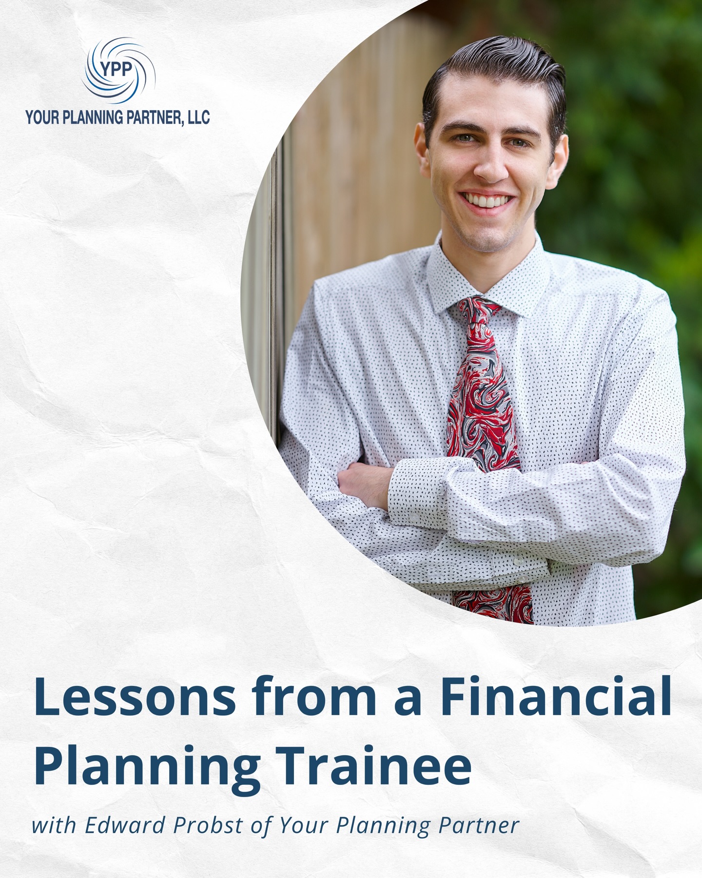 Behind every great plan is professional who cares — and Edward, one of YPP’s financial planning trainees, is proof of that.
Since joining the firm, he’s learned that proactive communication and personalized conversations make all the difference in helping clients reach their goals.
His biggest takeaway so far? 💡
“Budgeting and investing go a long way, especially when you start early. Having a structured plan gives you confidence about your future.”
At YPP, we’re proud to support the next generation of financial professionals who share our commitment to clarity, consistency, and lifelong learning.
🔗 Meet our team and learn how we plan beyond investing at yppllc.com.
#financialplanner #haddonfieldnj #personalfinance