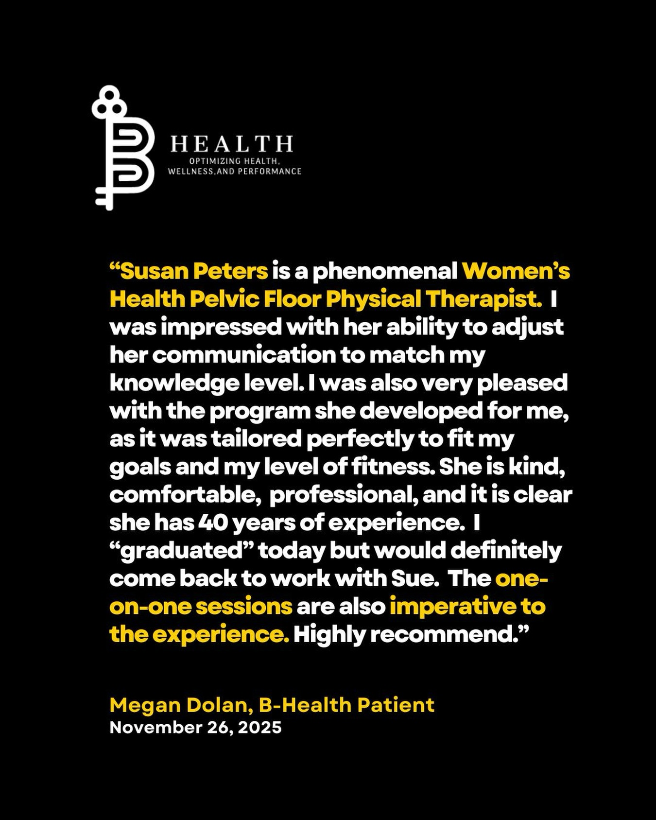 Another powerful patient story that shows what targeted, thoughtful care can do. If you’re dealing with pain and don’t know where to start, head to our website — booking an appointment is quick and easy.
Visit www.bhealthcares.com and schedule your appointment today!
#bhealth #physicaltherapy #PatientSuccess #YourHealthYourJourney #TherapyThatWorks #StrongerEveryDay