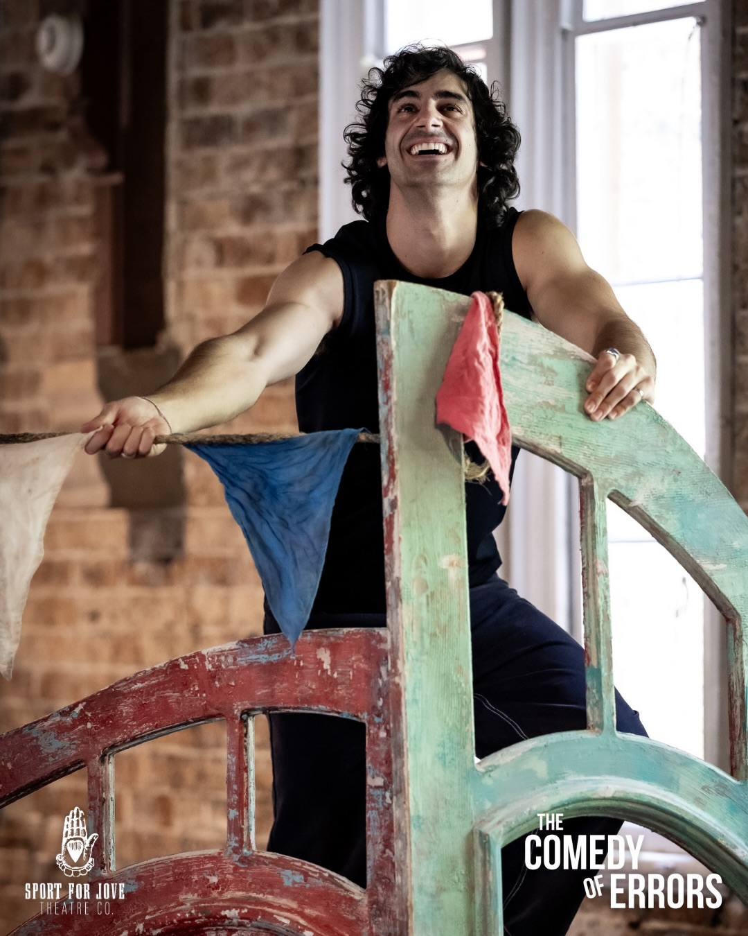 Rehearsals are buzzing! ☀️ This fast, funny, high-energy Comedy of Errors is shaping up to be a summer highlight. Don’t miss the mayhem under the stars.
THE COMEDY OF ERRORS
by William Shakespeare
Directed by Damien Ryan & George Banders
☀️SFJ Summer Season 17☀️
19 – 28 DEC | Bella Vista Farm
10 – 25 JAN | Everglades Gardens, Leura
28 – 29 JAN | Blue Mountains Theatre, Springwood
11 – 22 FEB | Kooloobong Oval, University of Wollongong
🎟️ BOOK NOW — Link in bio or visit sportforjove.com.au/the-comedy-of-errors-2025
📸 Grant Leslie @grantlesliephotography