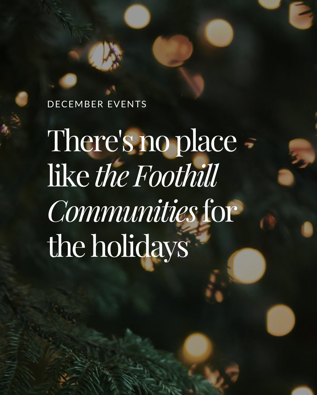 Looking for fun things to do this holiday season? 🎄✨
I’ve got you covered! If you want details on any event — or you’re interested in happenings in another area — just send me a message. I’ll share a full list, links, and all the info you need to plan something festive!
Happy Holidays! ❤️🎅🏼🎁
#ranchocucamonga #claremont #upland #glendora #laverne #sandimas #foothills #ontario #fontana #inlandempire