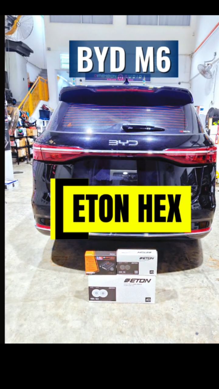 Ready to experience music like never before? 🚀 We just upgraded this BYD M6 with a truly high-fidelity system!
The combo:
ETON HEX Speakers: Delivering crystal-clear, audiophile-grade sound.
MATCH UP 6 DSP: Giving these speakers the clean power and precise tuning they deserve.
Kojo VE 02 Earth Reinforcement: The secret ingredient for next-level clarity and a silent background. Better grounding = better music! 🎶
Hear the difference, feel the music.
#etonaudio
#audiotecfisher
#KojoTechnology
#bydm6
#bydsg
@eton_audio
@harrioxgroup
@kojo_technology
@byd_sg