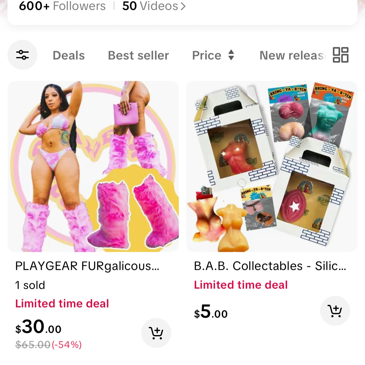 50% off our boots on TikTok NOW 🔗 Black Friday deals never hit THIS BIG BEFORE here at PLAYGEAR 💘