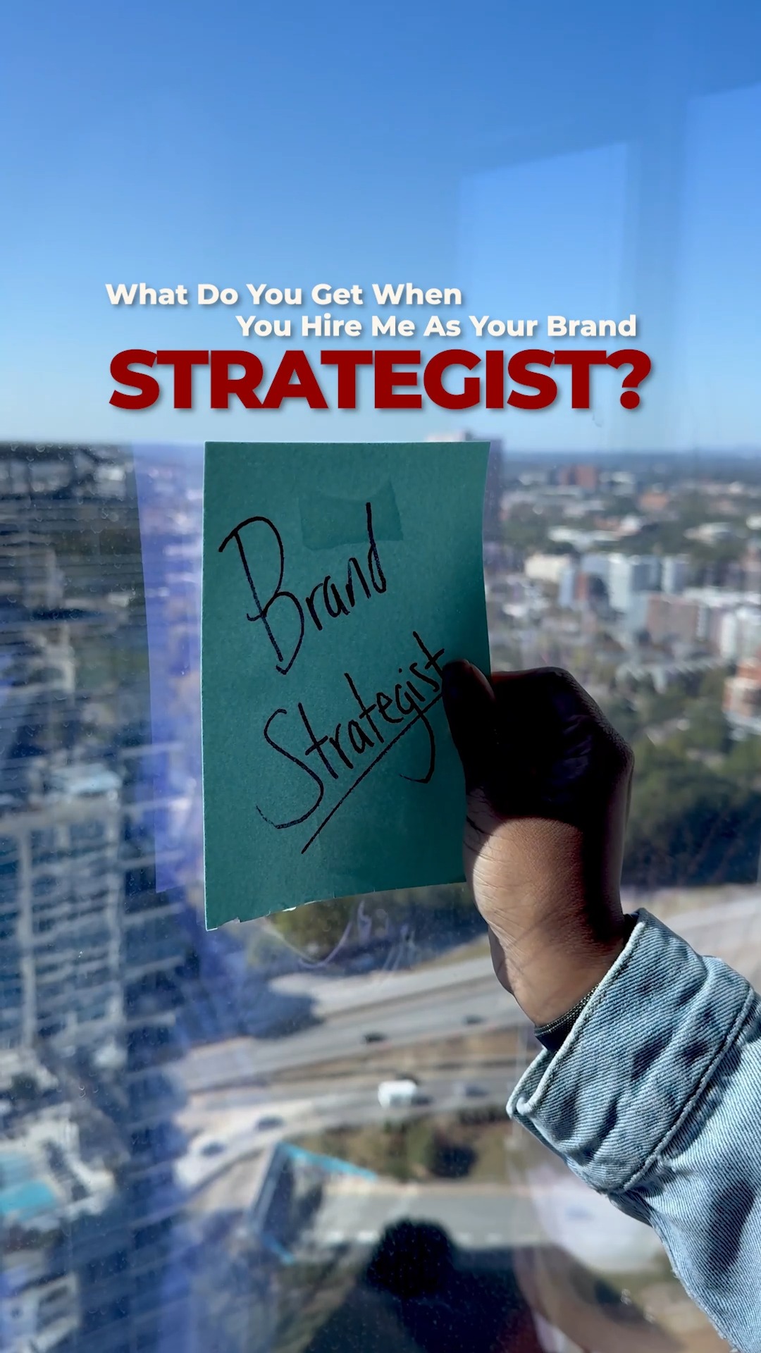 What Do You Get When You Hire Me As Your Brand Strategist? ✨
Want me to develop a comprehensive brand strategy for you? Comment “STRATEGY” for more details!
#brandingtips #brandbuilding #brandstrategy #branding