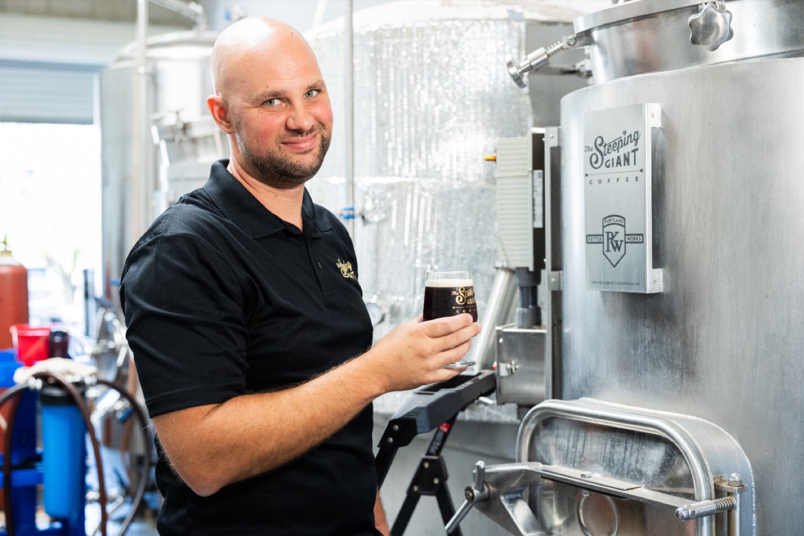 Give your customers a cold brew experience they won’t find anywhere else.
The Steeping Giant brings artisan nitro cold brew straight to your bar or café: rich, smooth, and brewed in small batches for the best flavor.
Whether you already have a nitro draft system or need one installed, our team will make it seamless.
From setup to delivery, we handle everything so you can focus on serving unforgettable drinks. Let your guests enjoy the first truly artisan craft cold brew in a keg. Consistent, high-quality, and ready to pour.
Interested in adding nitro cold brew to your menu?
👉 Reach out for pricing, tastings, or system setup.
#supportlocal #officecoffee #coldbrewservice #sandiegobusiness #steepinggiant